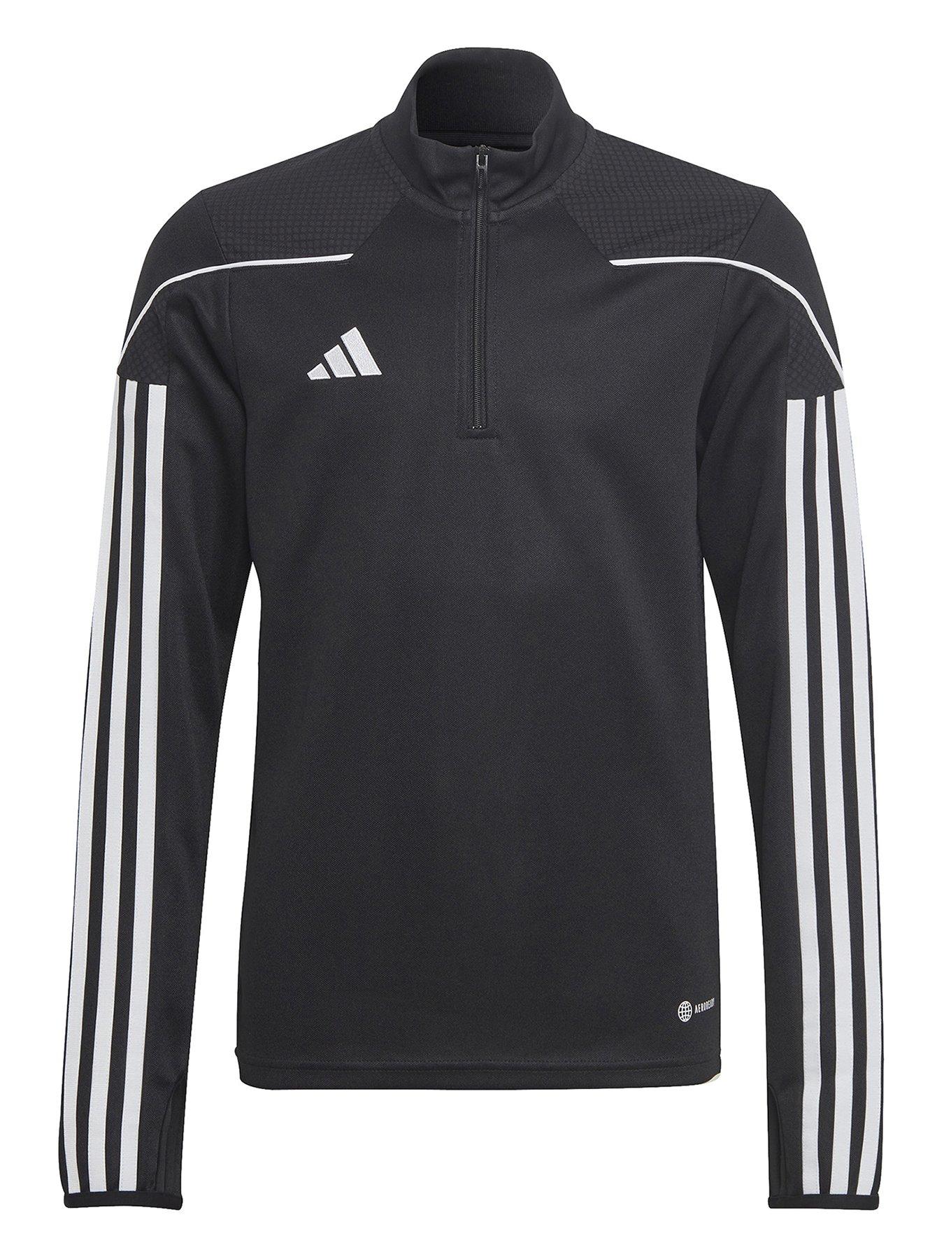 undefined Youth Tiro 23 Training Top - Black