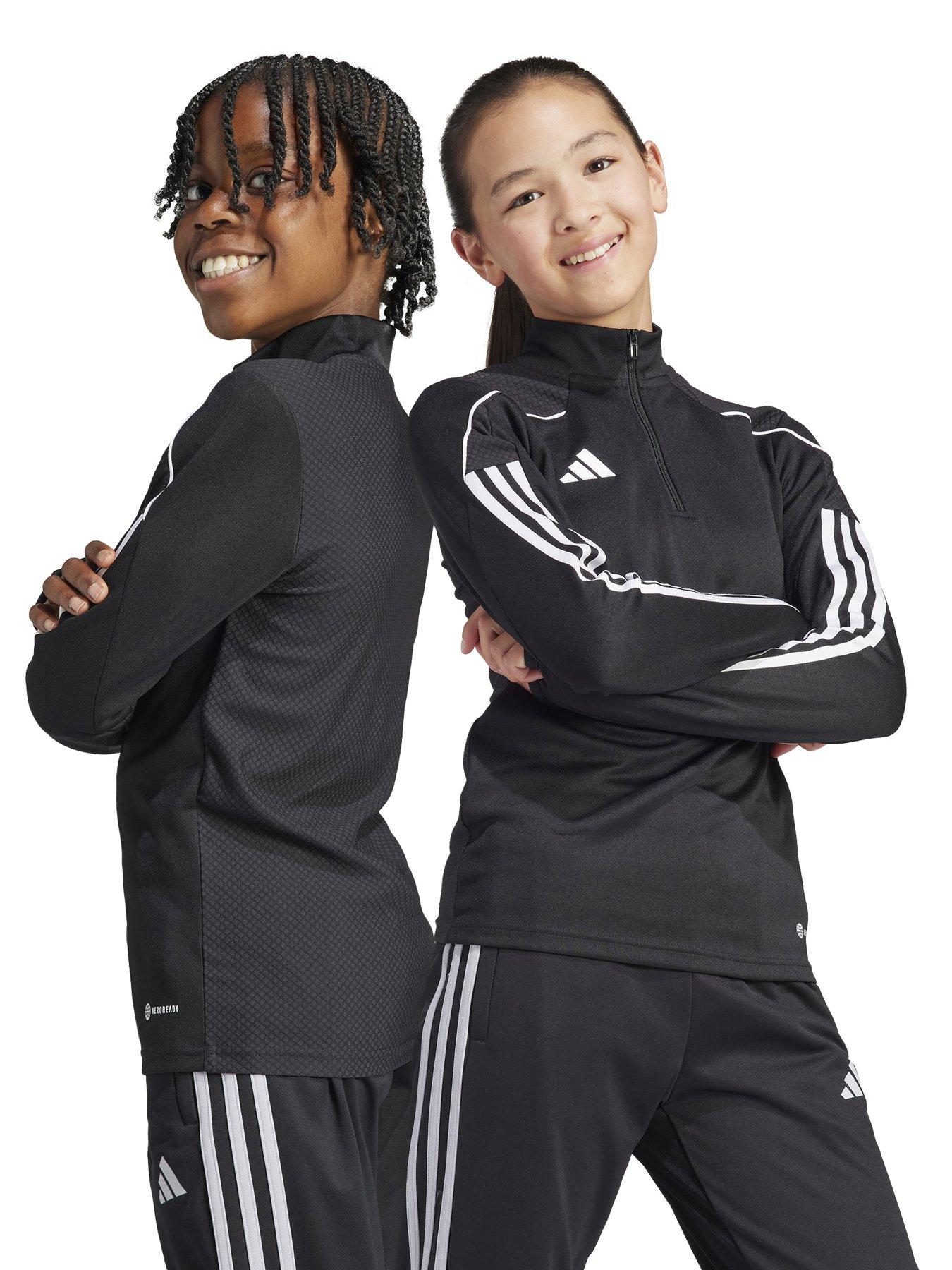 Image 2 of 5 of adidas Youth Tiro 23 Training Top - Black