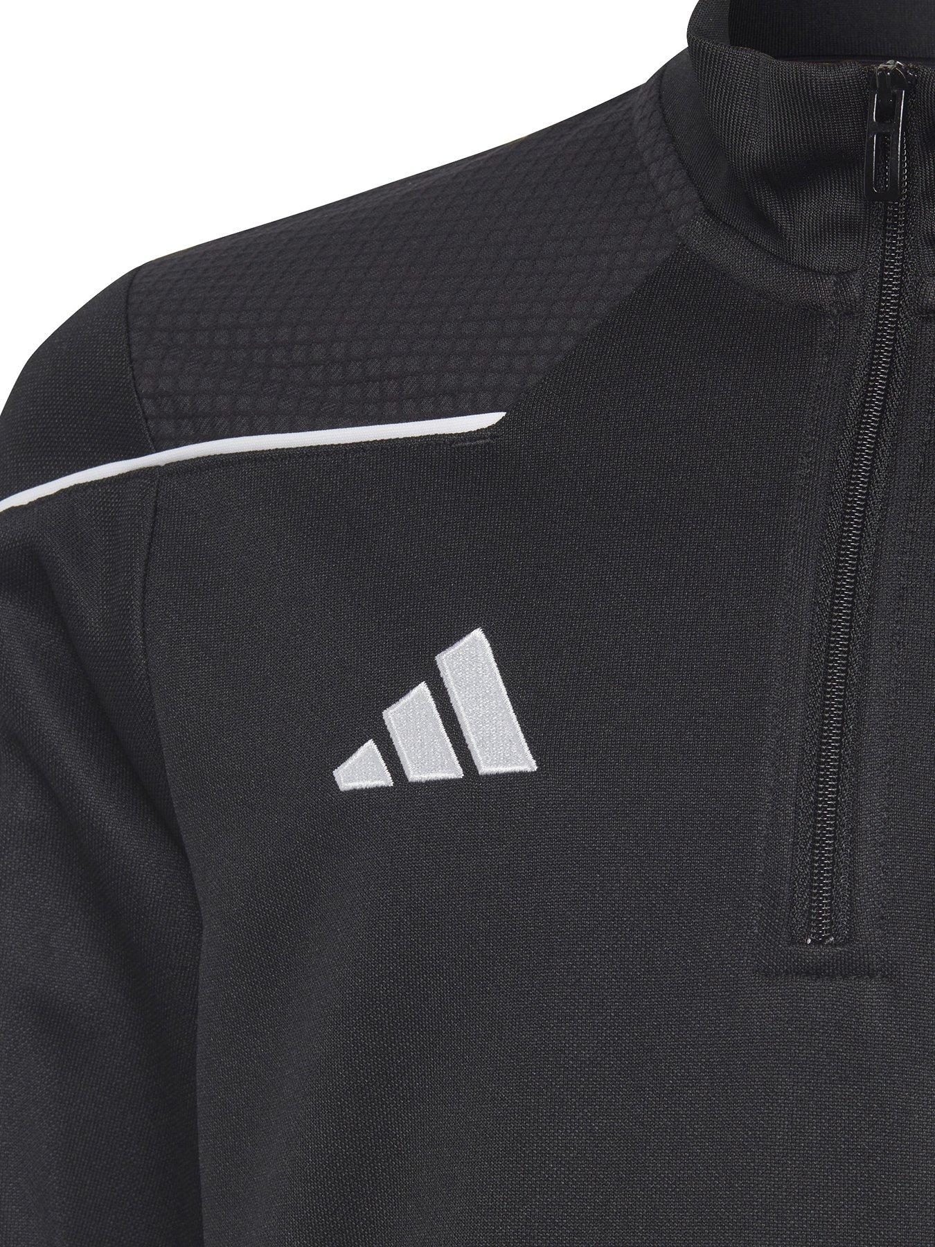 Image 4 of 5 of adidas Youth Tiro 23 Training Top - Black