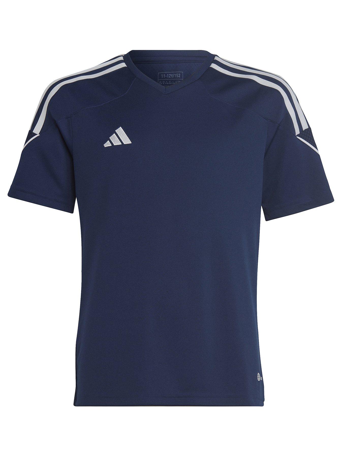undefined Youth Tiro 23 Short Sleeve T-Shirt - Navy