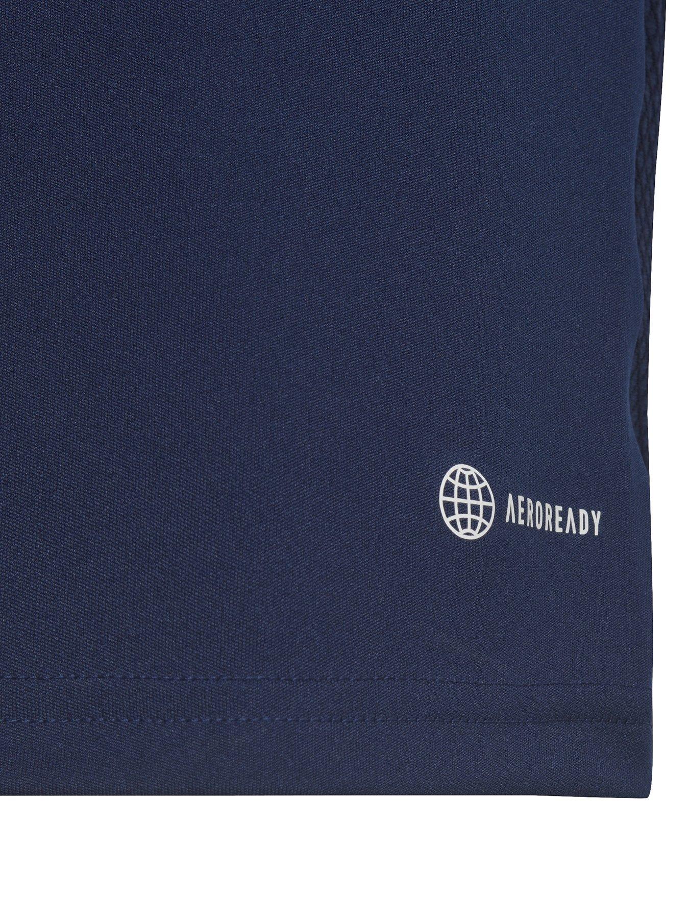 Image 4 of 4 of adidas Youth Tiro 23 Short Sleeve T-Shirt - Navy