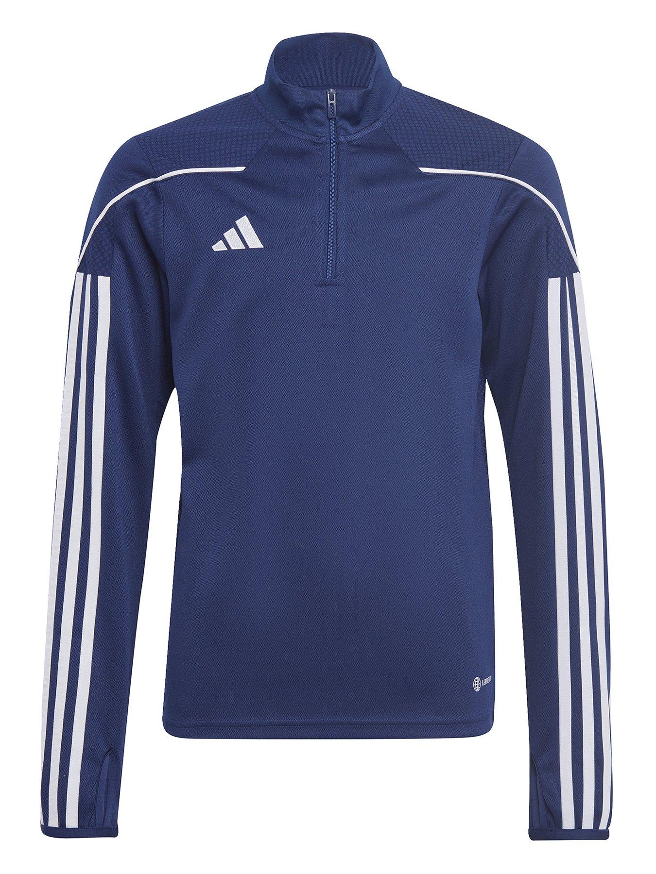 undefined Youth Tiro 23 Training Top - Navy