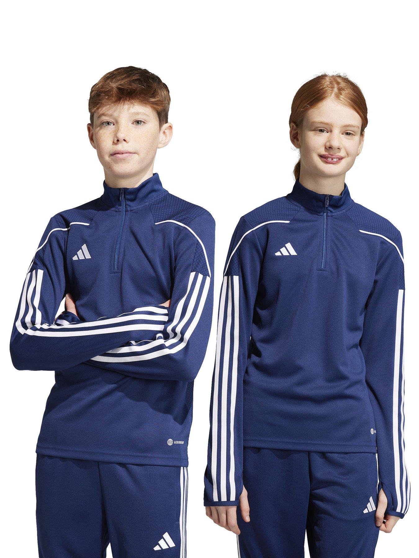 Image 2 of 5 of adidas Youth Tiro 23 Training Top - Navy
