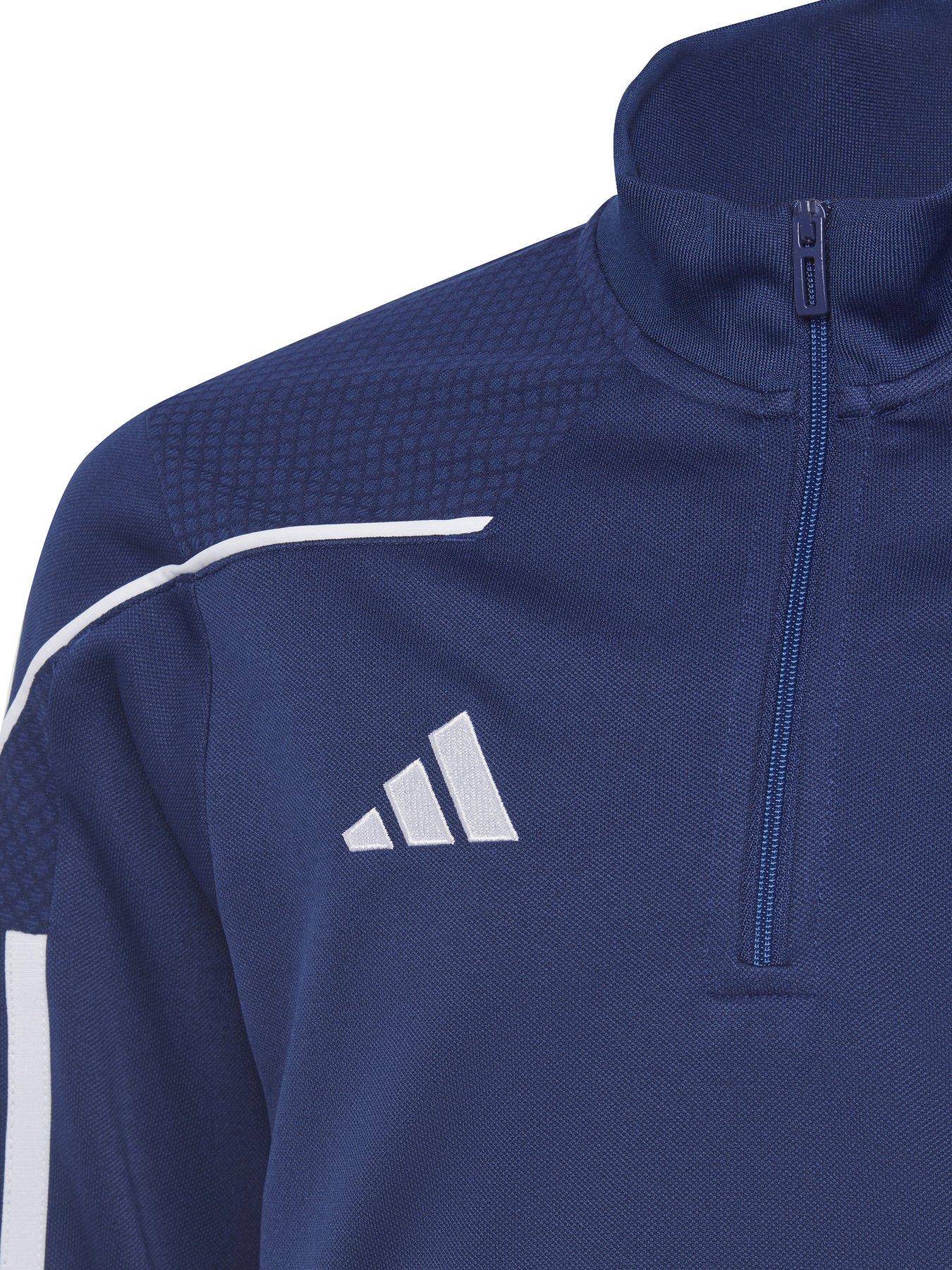 Image 4 of 5 of adidas Youth Tiro 23 Training Top - Navy