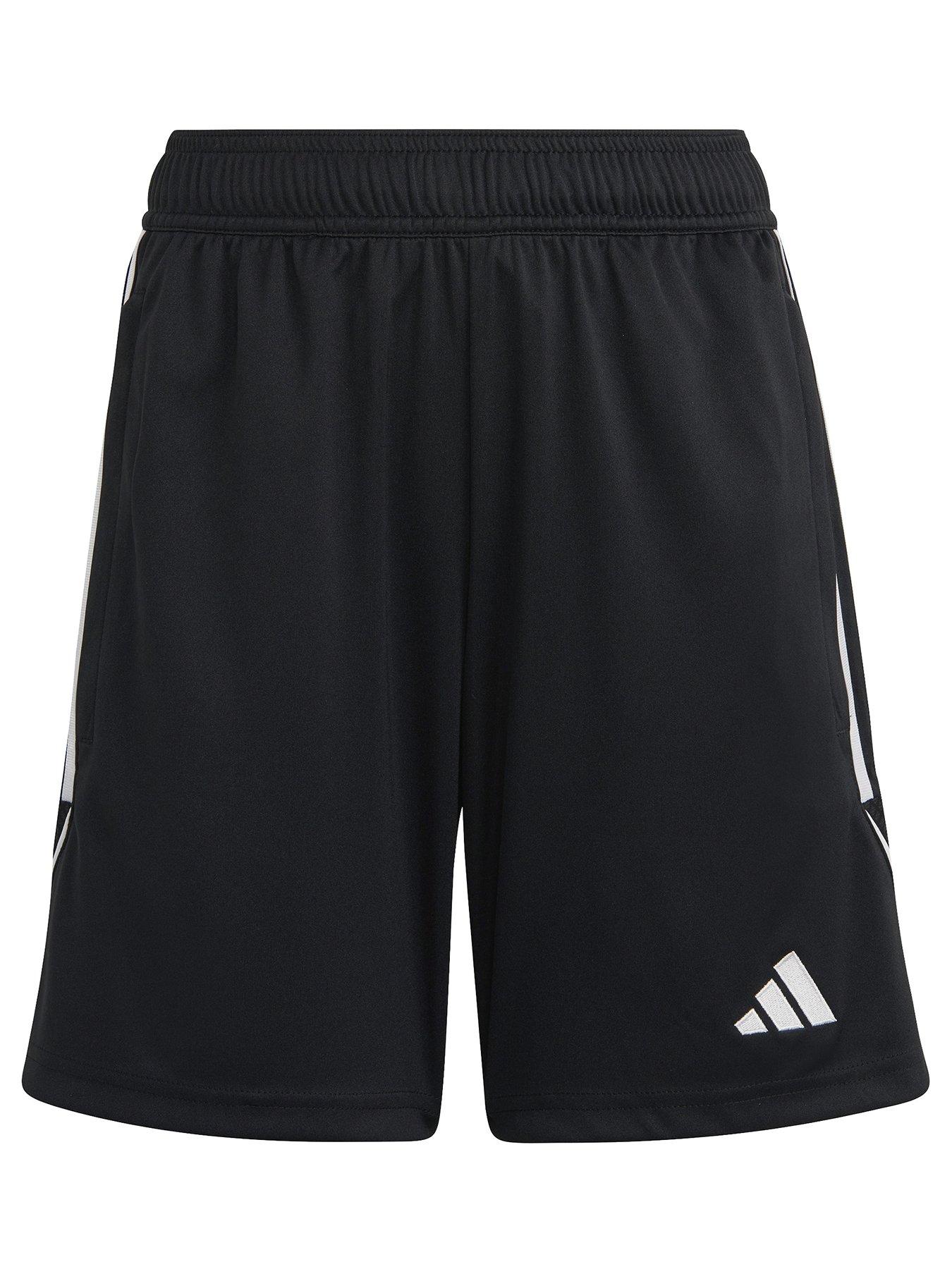 adidas Youth Tiro 23 Shorts - Black | very.co.uk