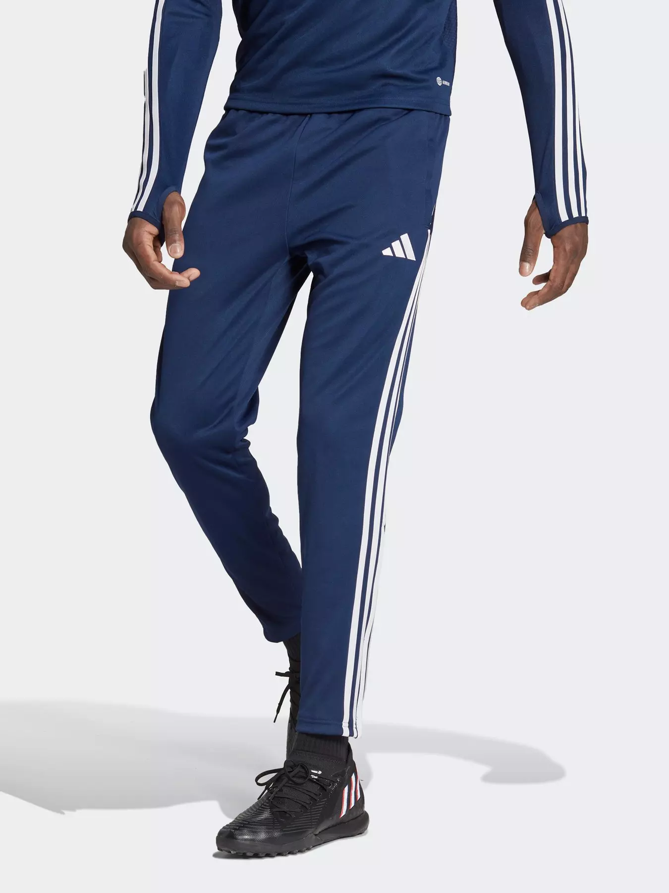 adidas Training Pants Mens Navy/White, £23.00