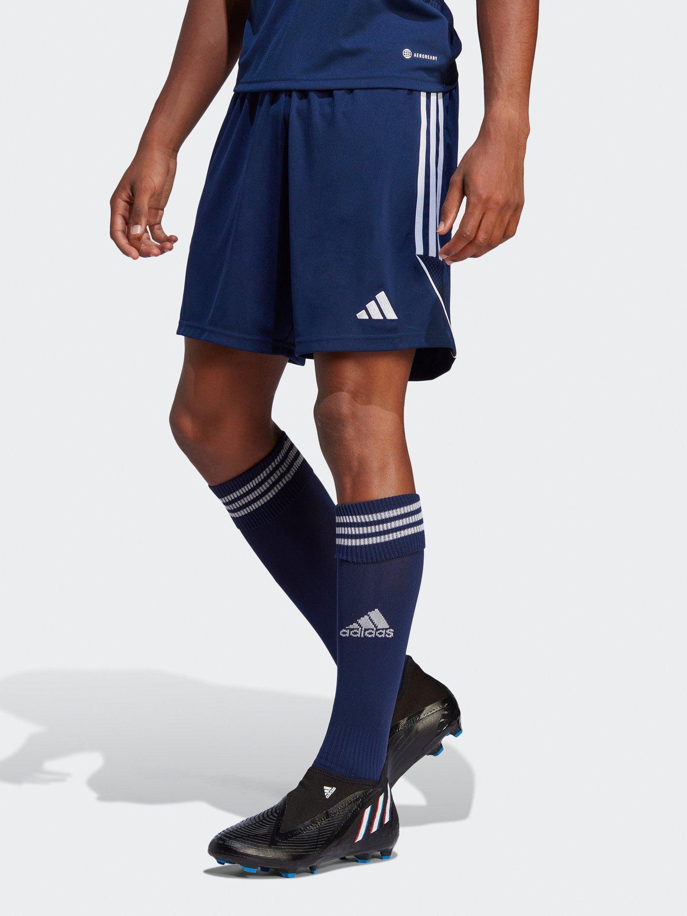 undefined Men's Tiro 23 Shorts - Navy