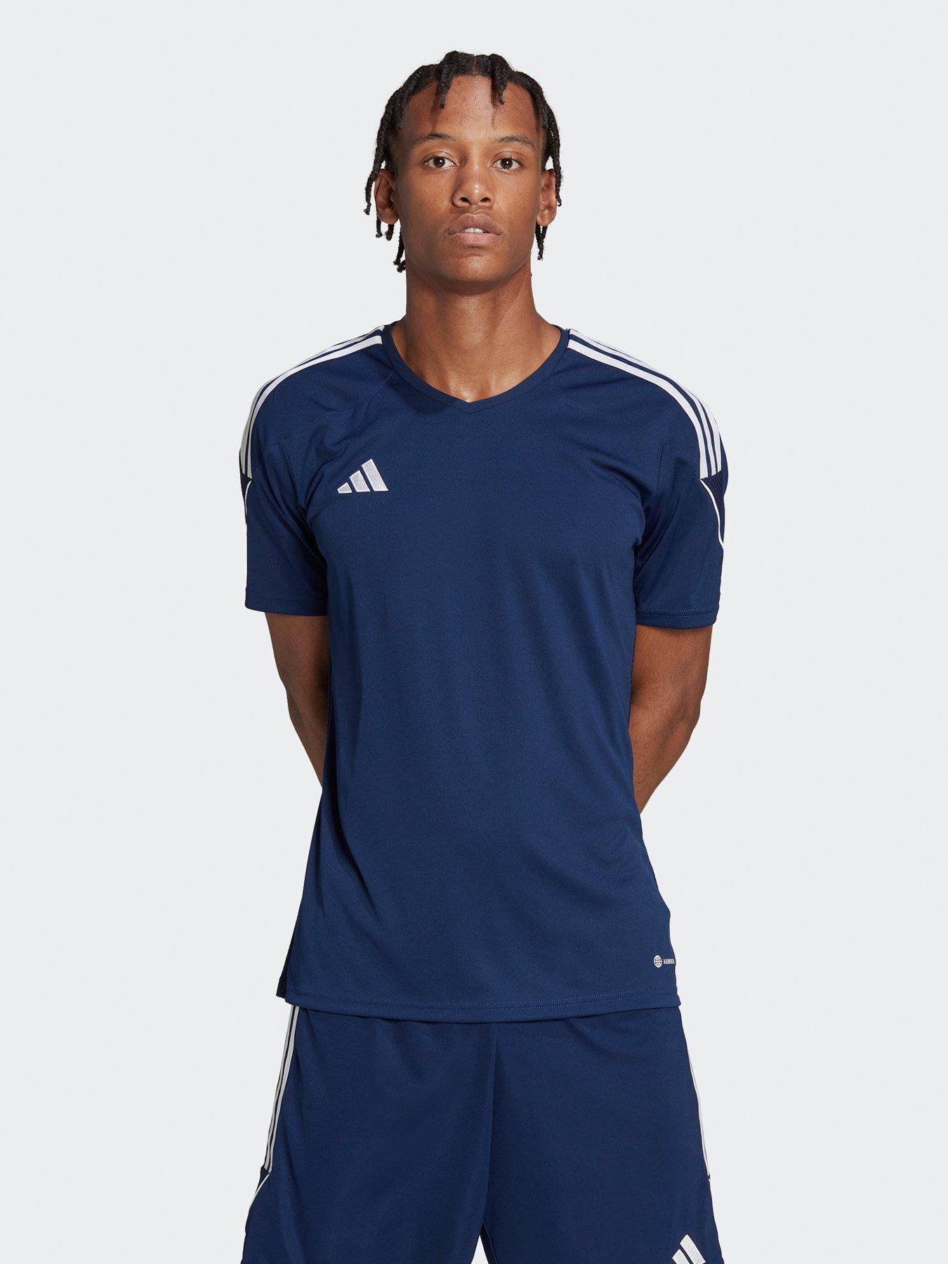 Mens Tiro 23 Tee Navy