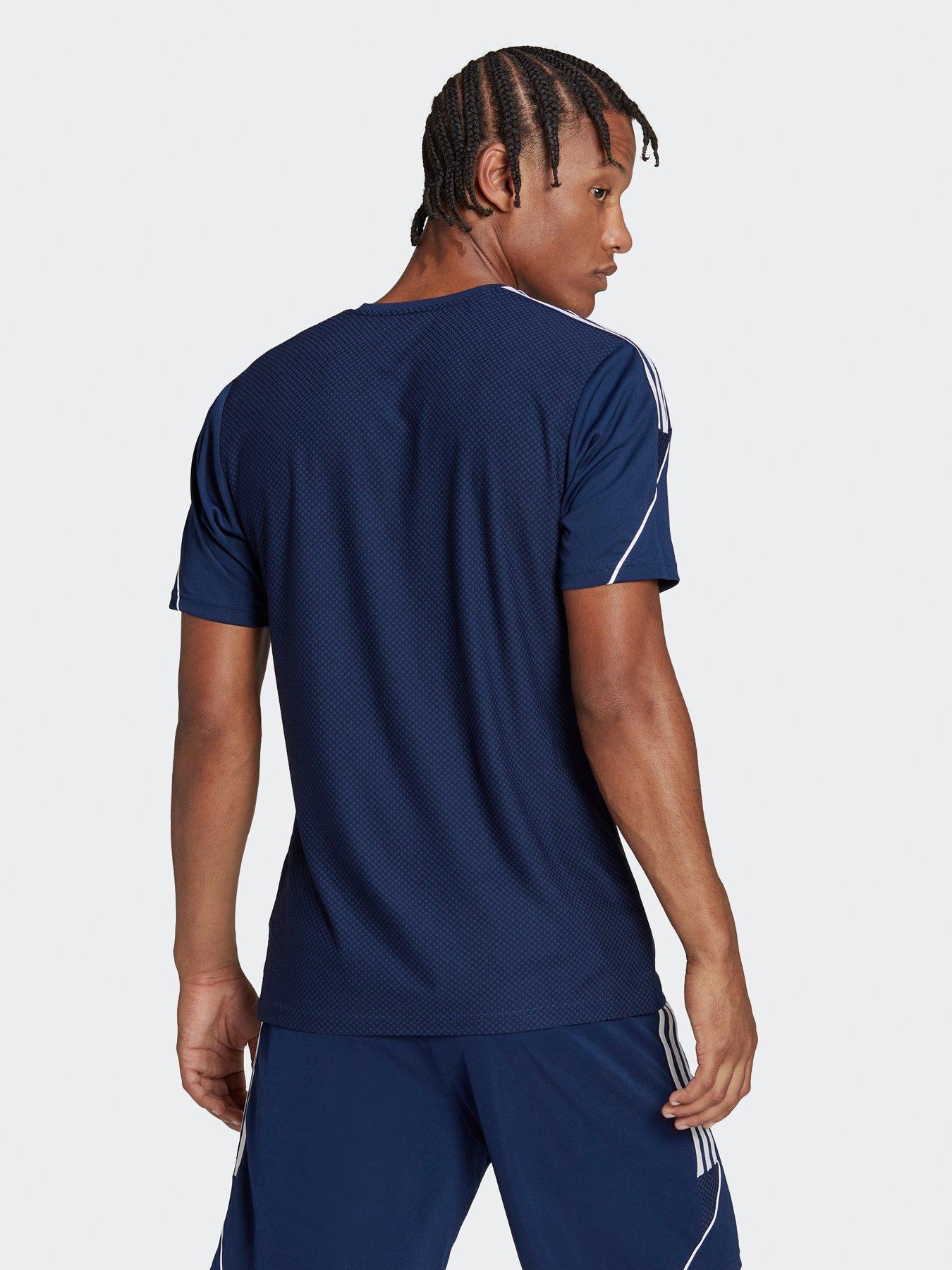 Image 2 of 5 of adidas Mens Tiro 23 Tee - Navy