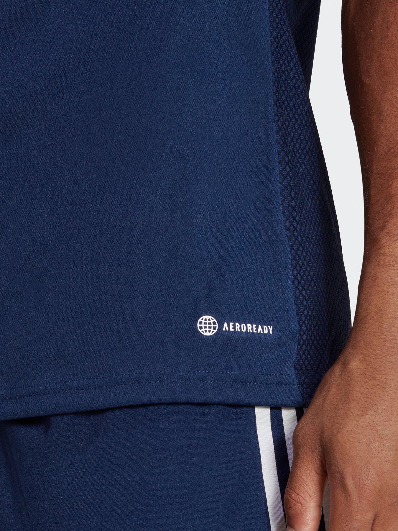 Image 5 of 5 of adidas Mens Tiro 23 Tee - Navy