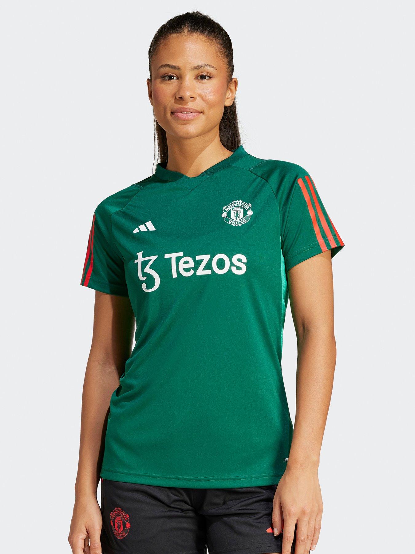 Womens manchester best sale united shirt