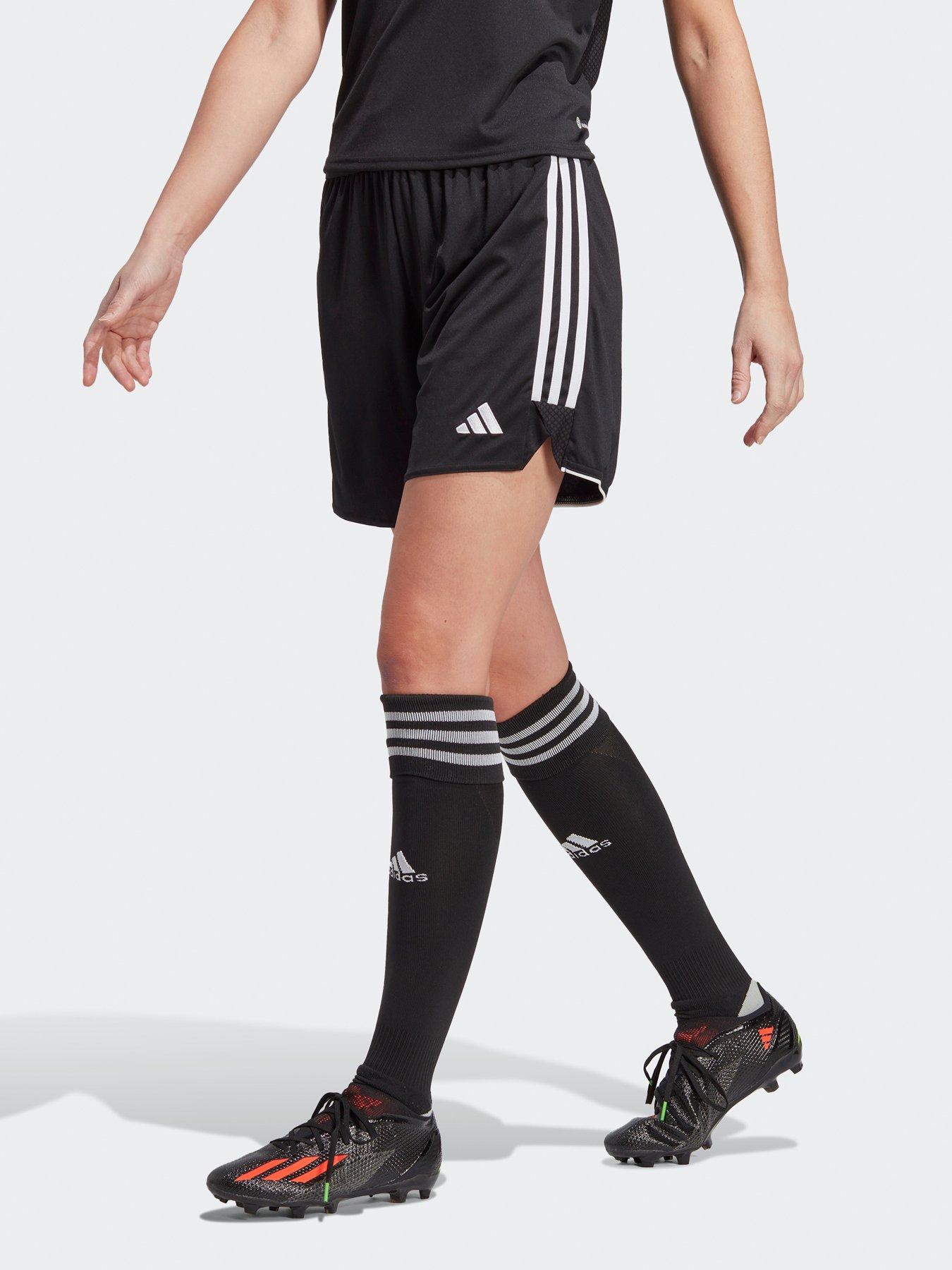 Womens Tiro 23 Short Black