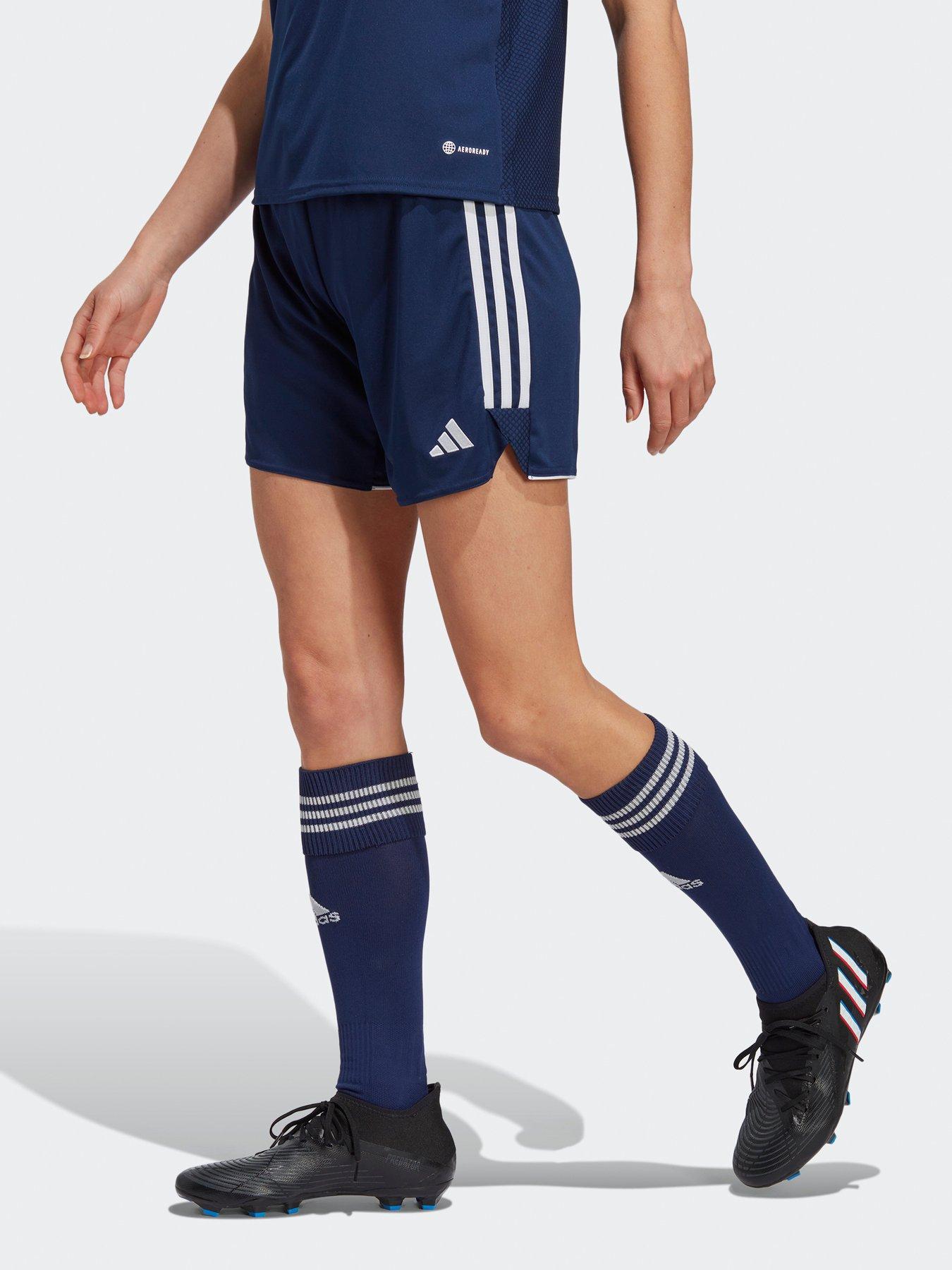 undefined Womens Tiro 23 Short - Navy