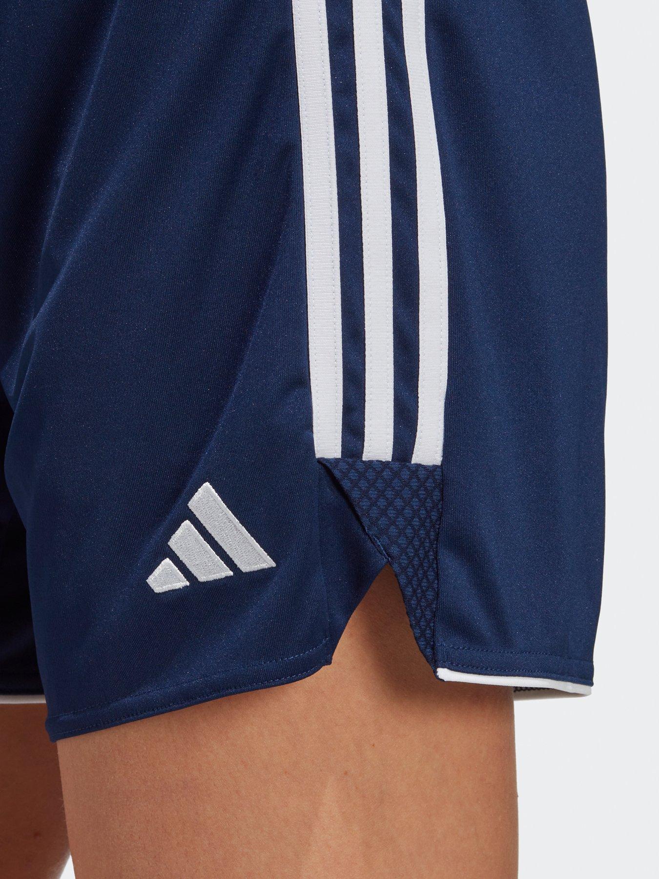 Image 4 of 5 of adidas Womens Tiro 23 Short - Navy