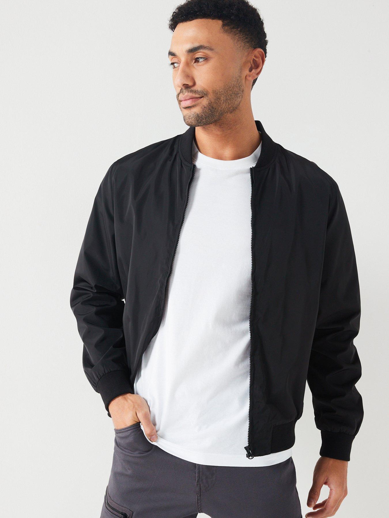 undefined Bomber Jacket - Black