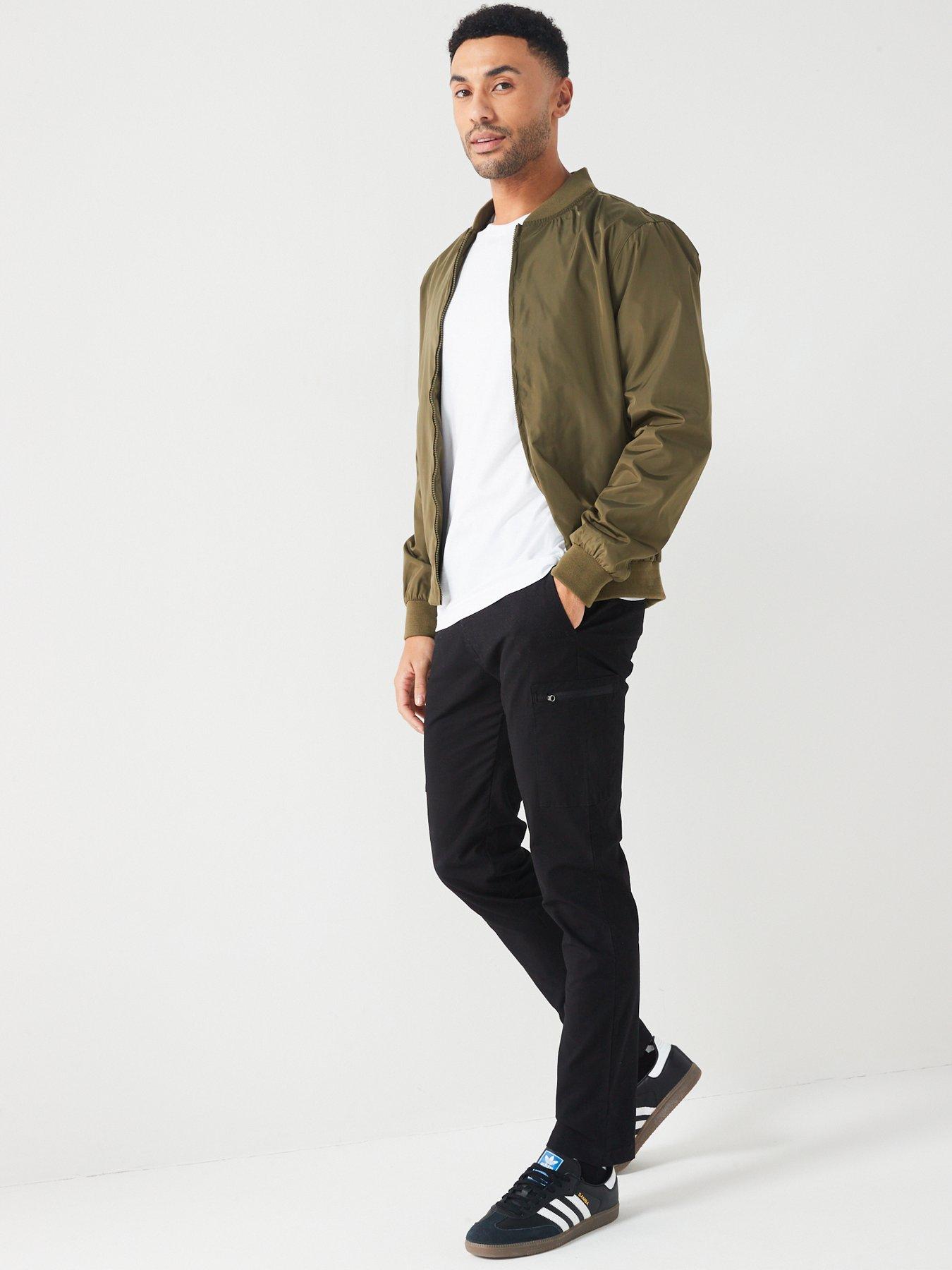 Image 5 of 6 of Everyday Bomber Jacket - Khaki