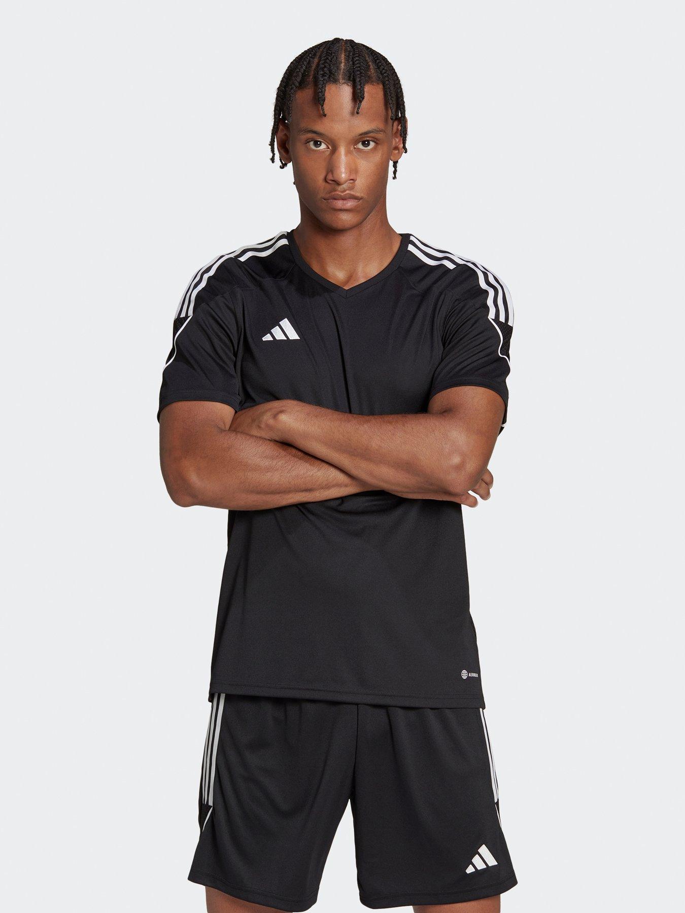 undefined Men's Tiro 23 Tee - Black