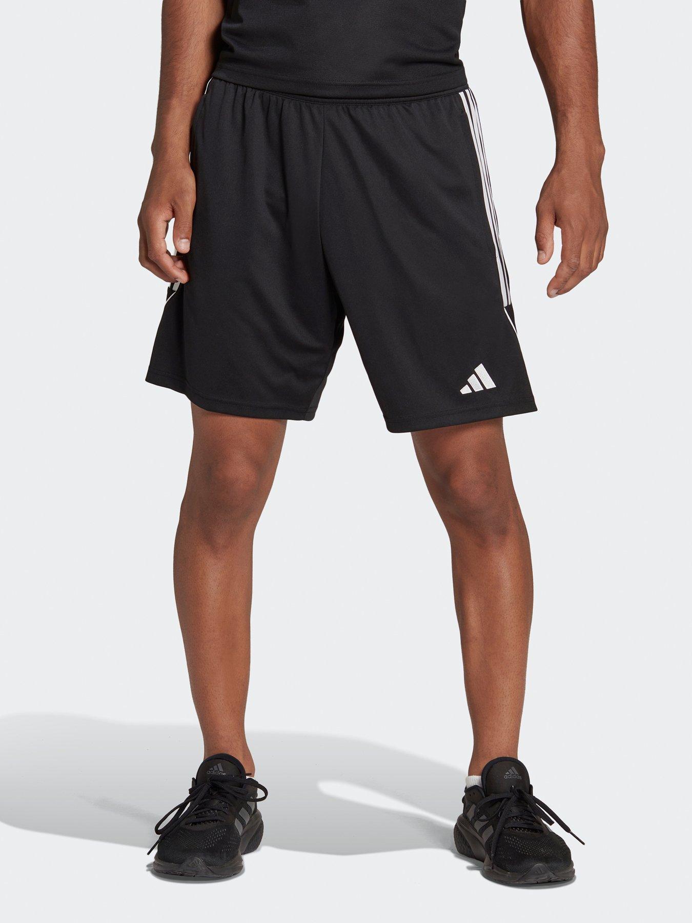 Adidas tapered hot sale shorts