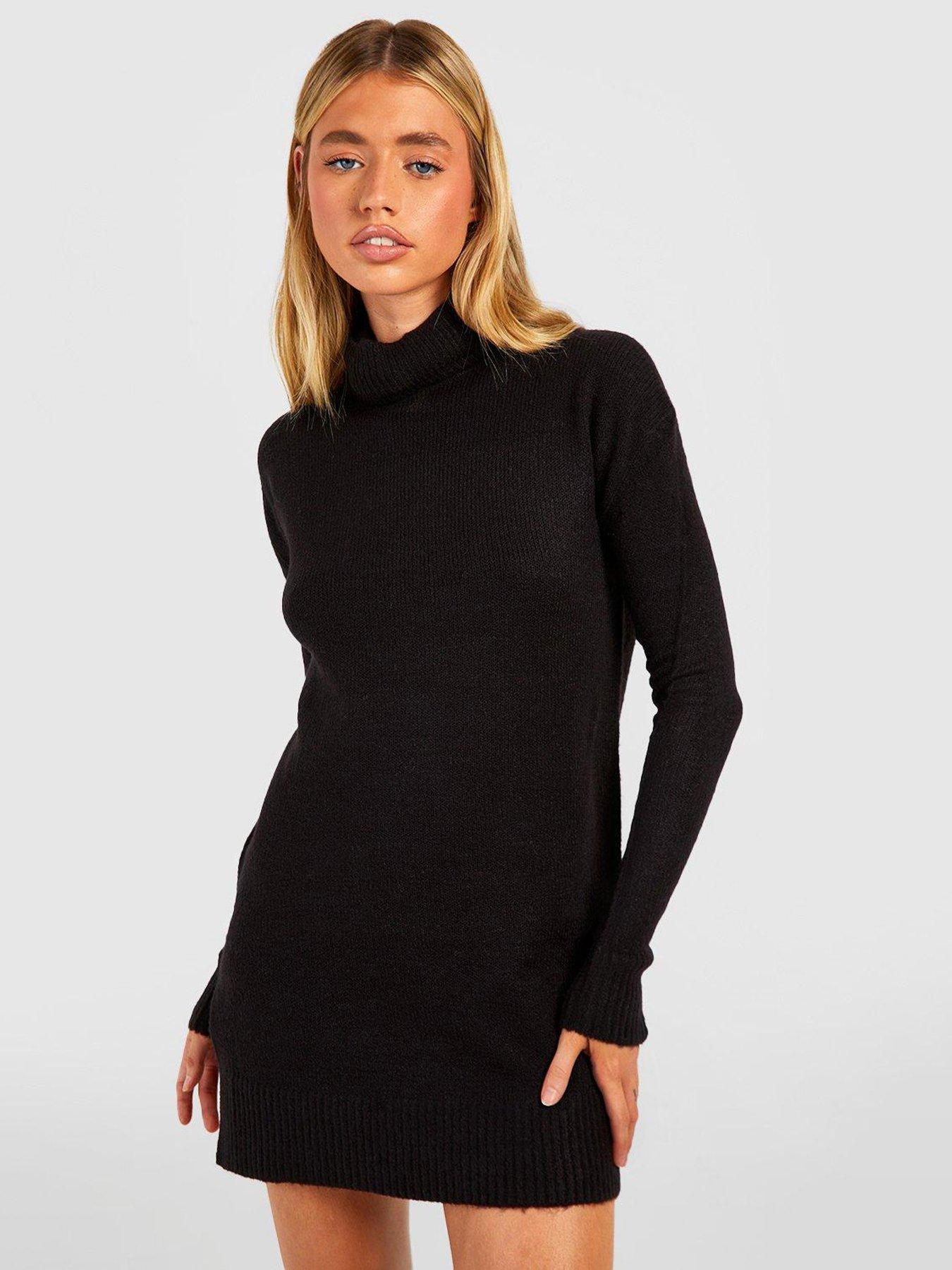 Long baggy jumper clearance dress