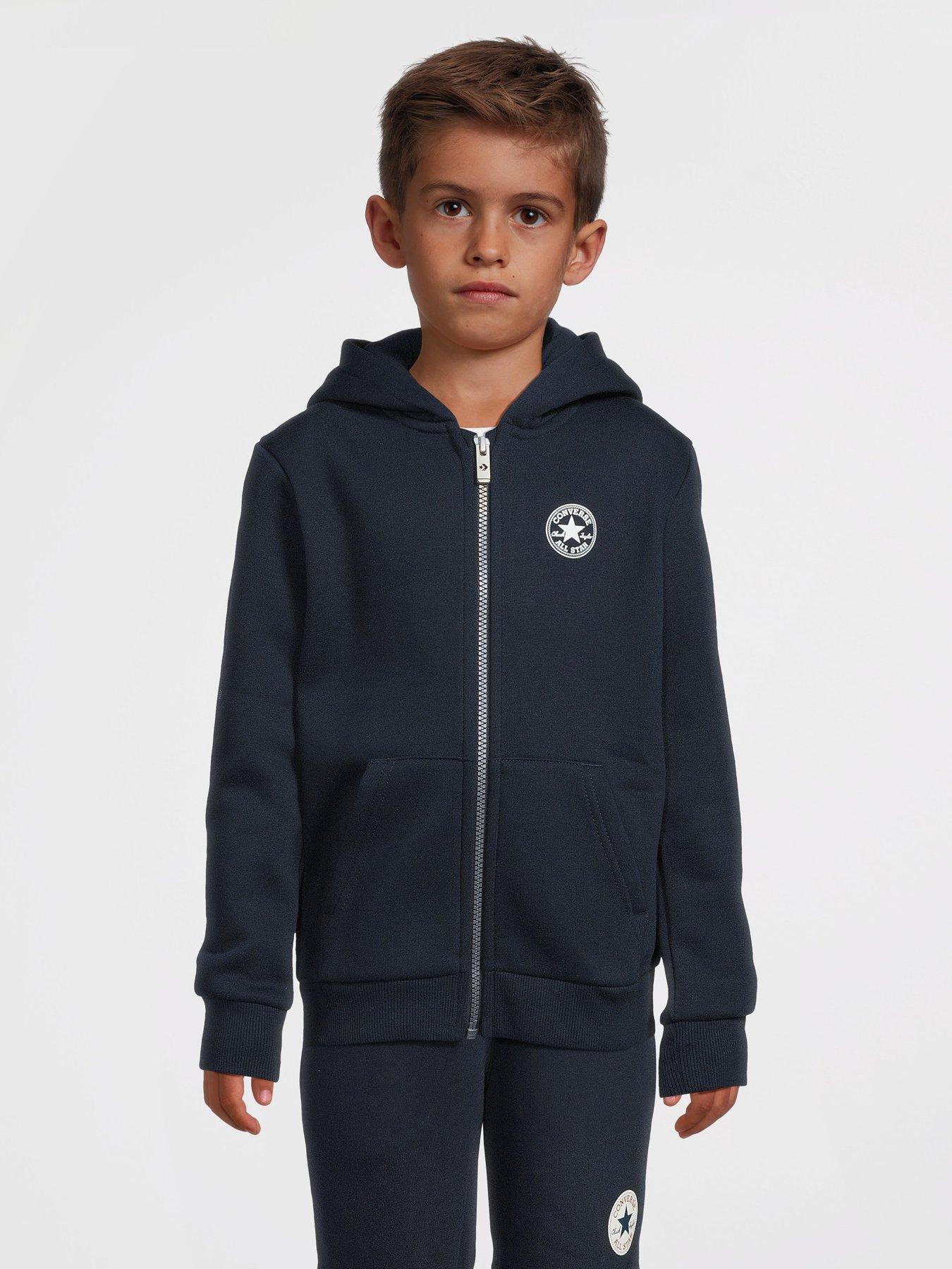 Boys converse clearance sweatshirt