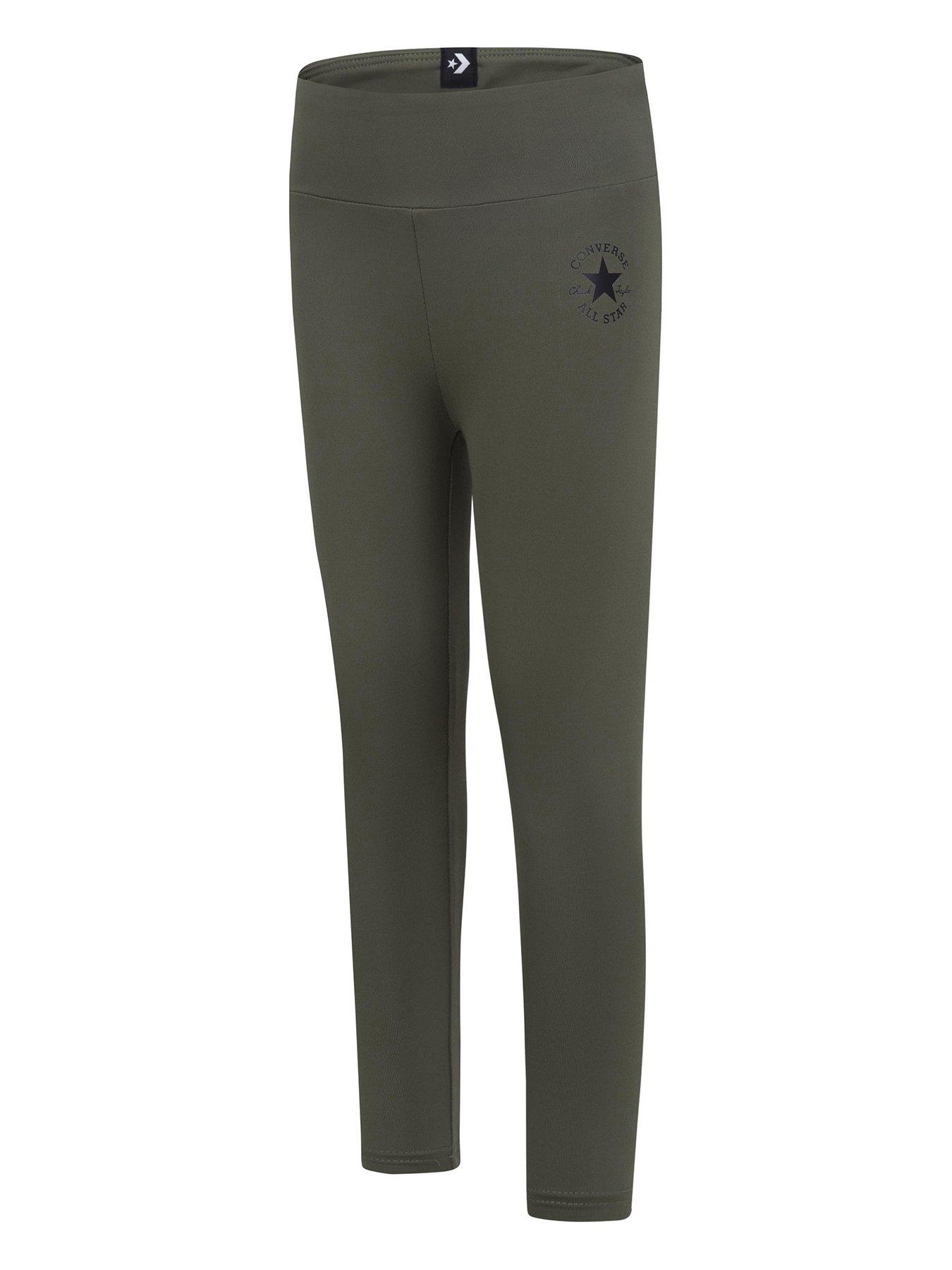 Converse Older Girls Chuck Patch High Rise Leggings Very