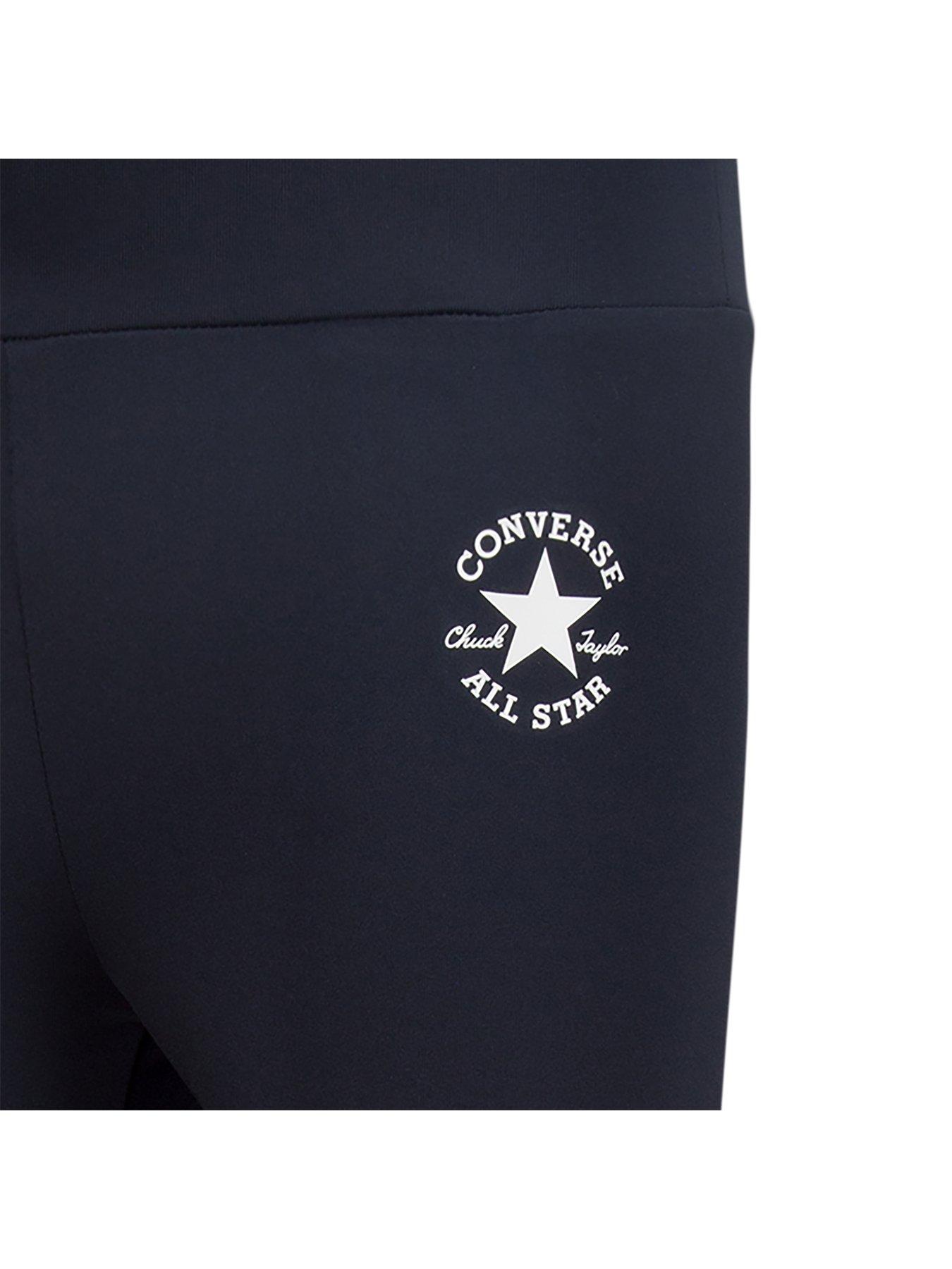 Image 3 of 4 of Converse Older Girls Chuck Patch High Rise Leggings