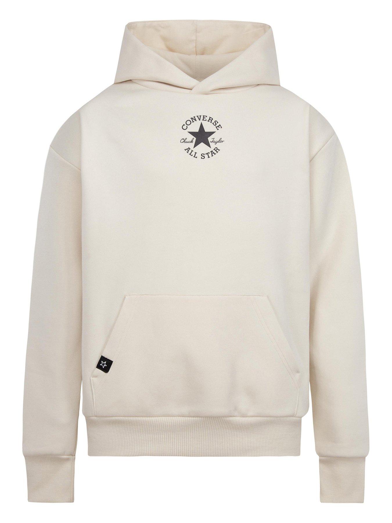 Converse core patch on sale hooded top