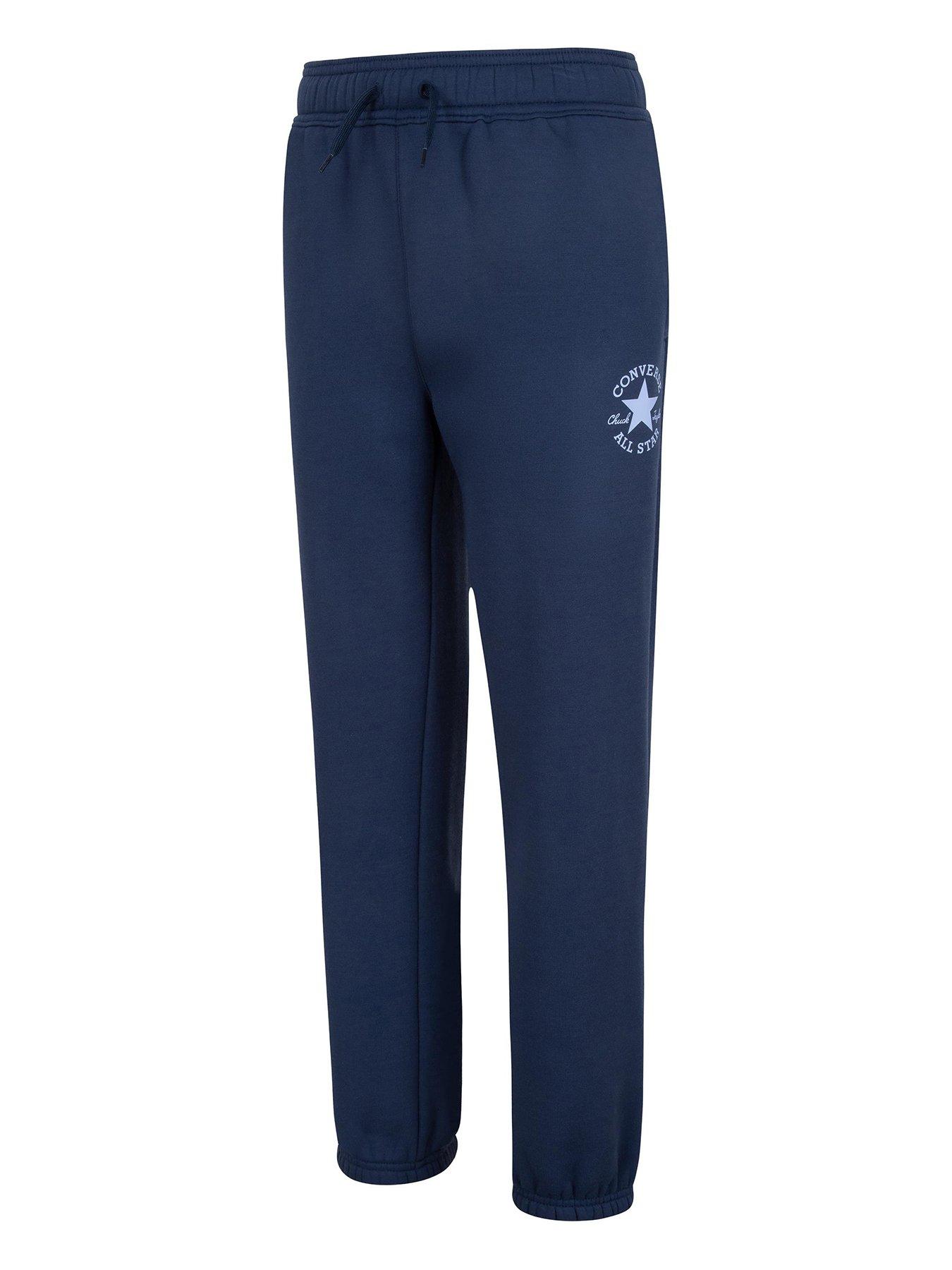 Blue converse tracksuit clearance bottoms