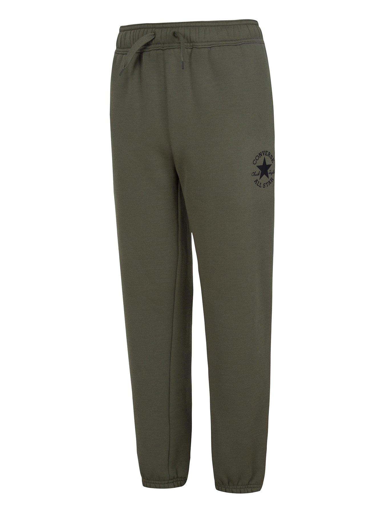 undefined Older Boys Core Jogging Bottoms - Dark Khaki
