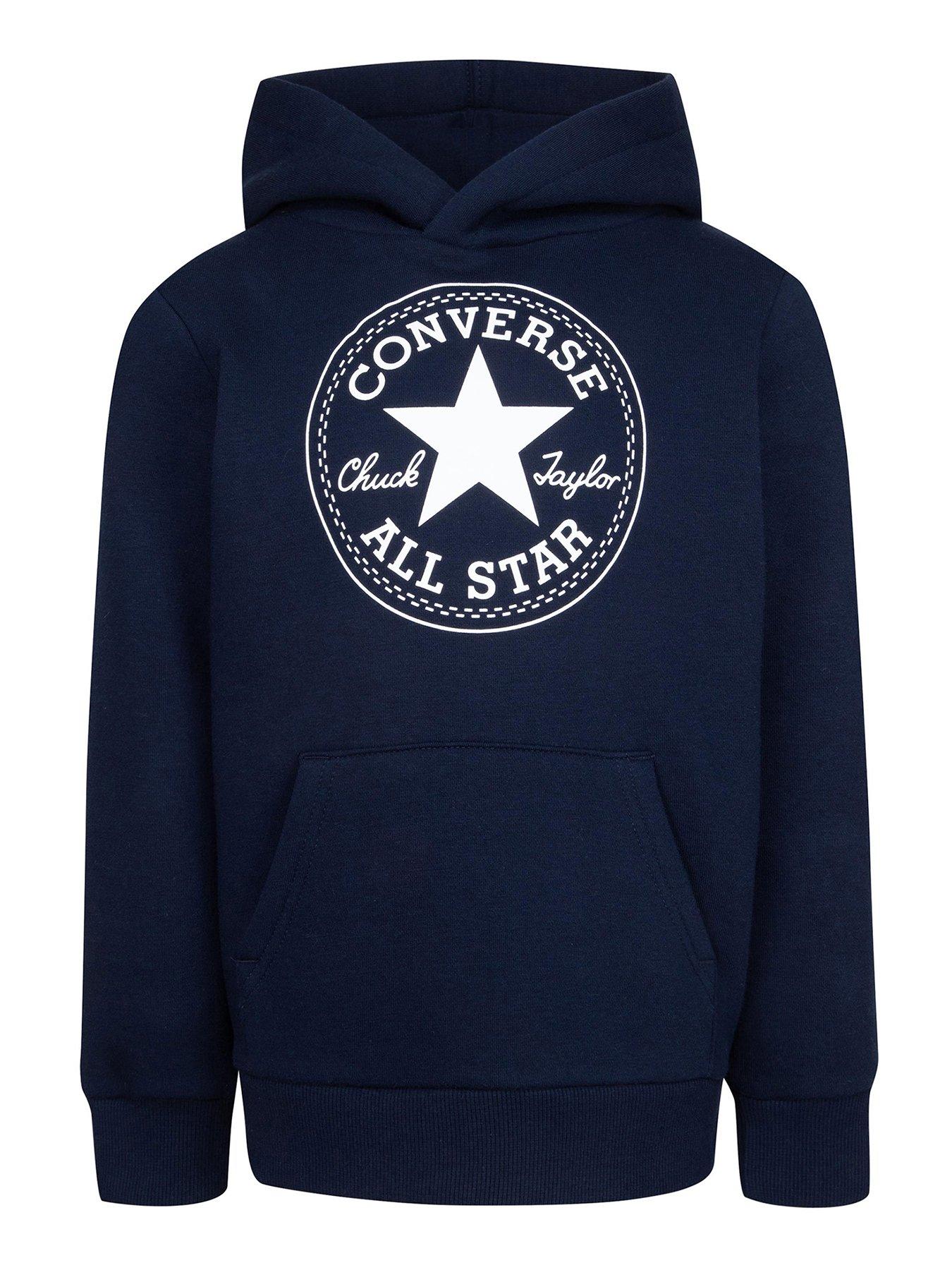 Boys cheap converse hoody