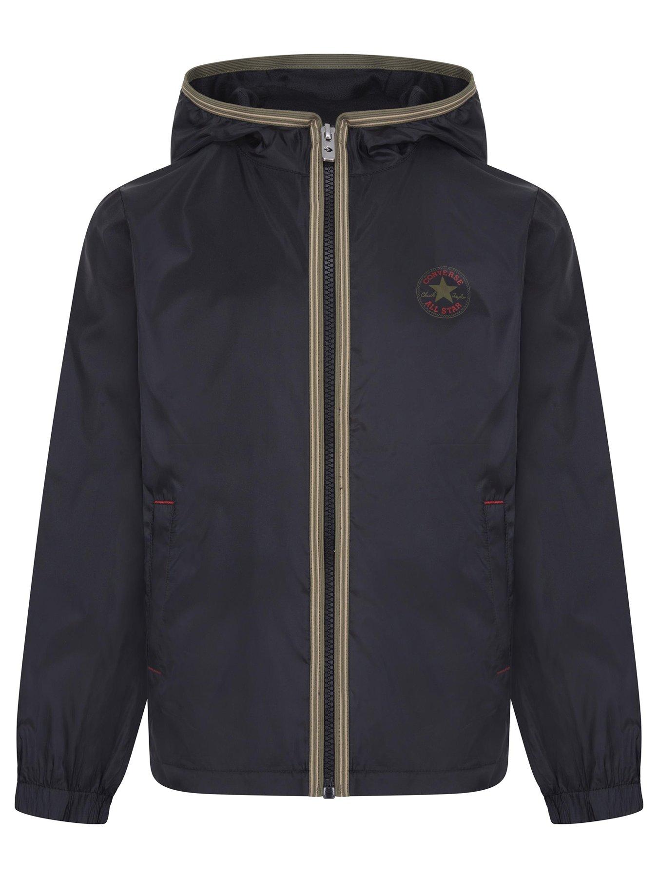 undefined Younger Boys Core Windbreaker - Black