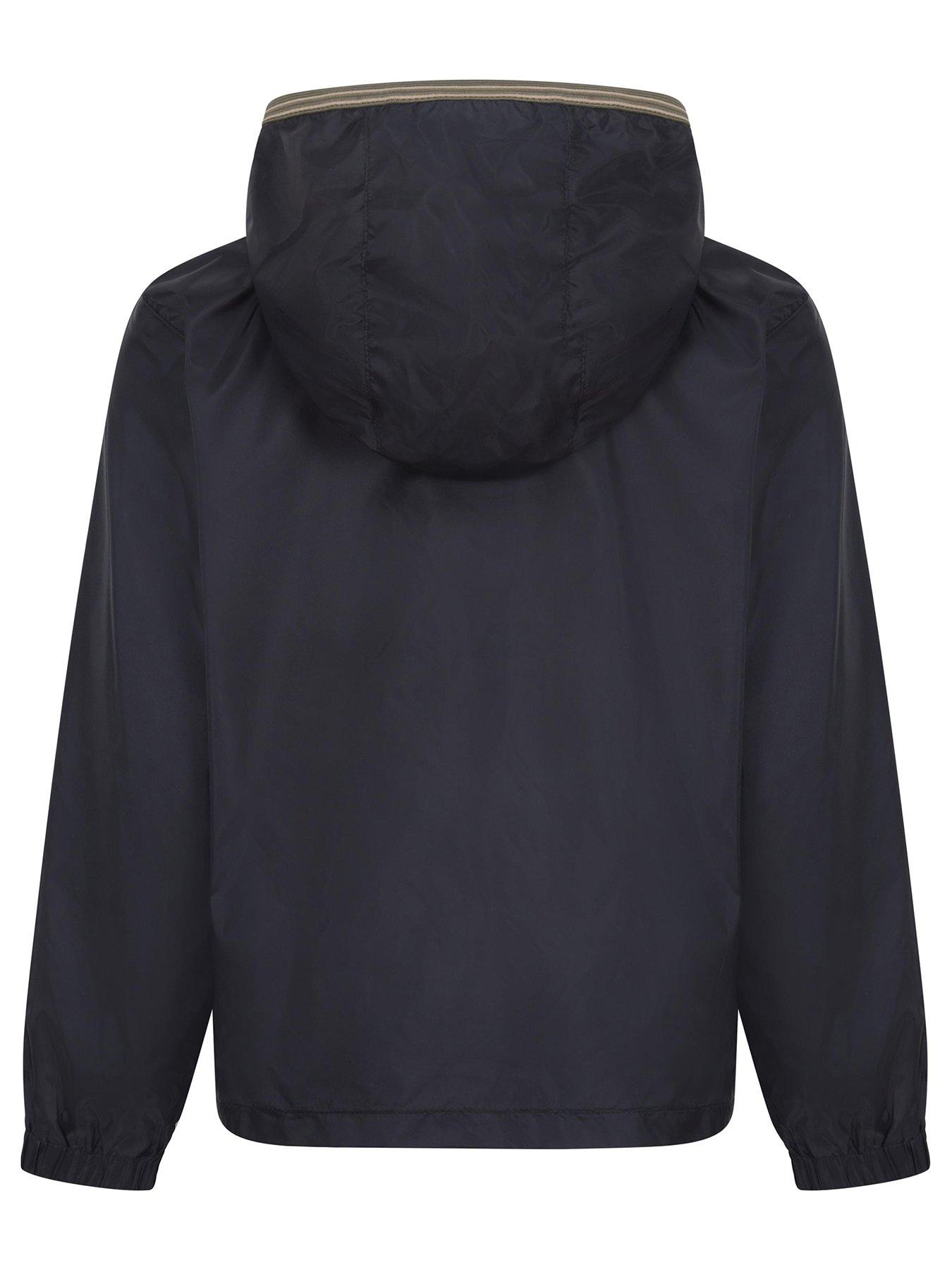 Image 2 of 3 of Converse Younger Boys Core Windbreaker - Black