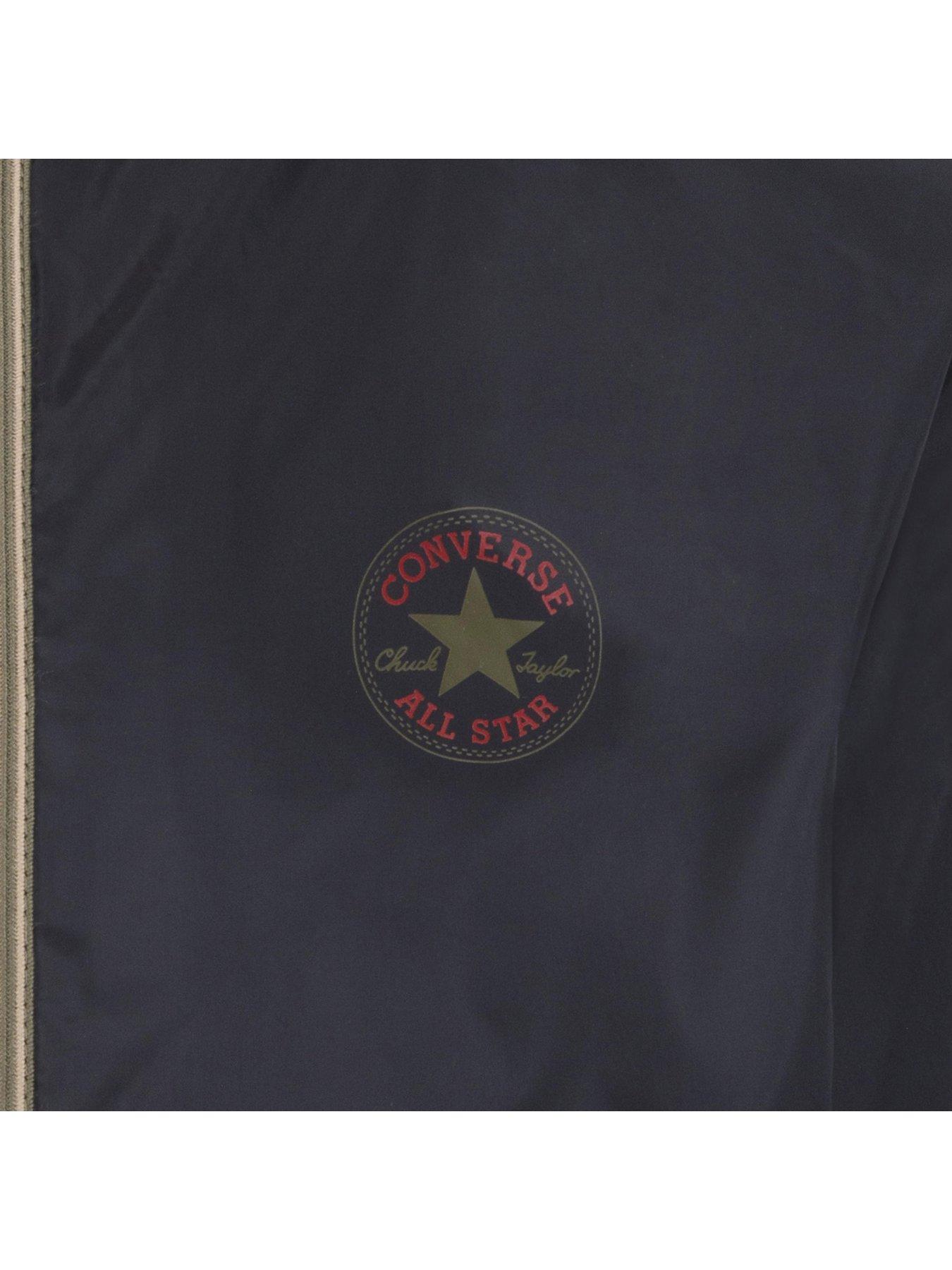 Image 3 of 3 of Converse Younger Boys Core Windbreaker - Black