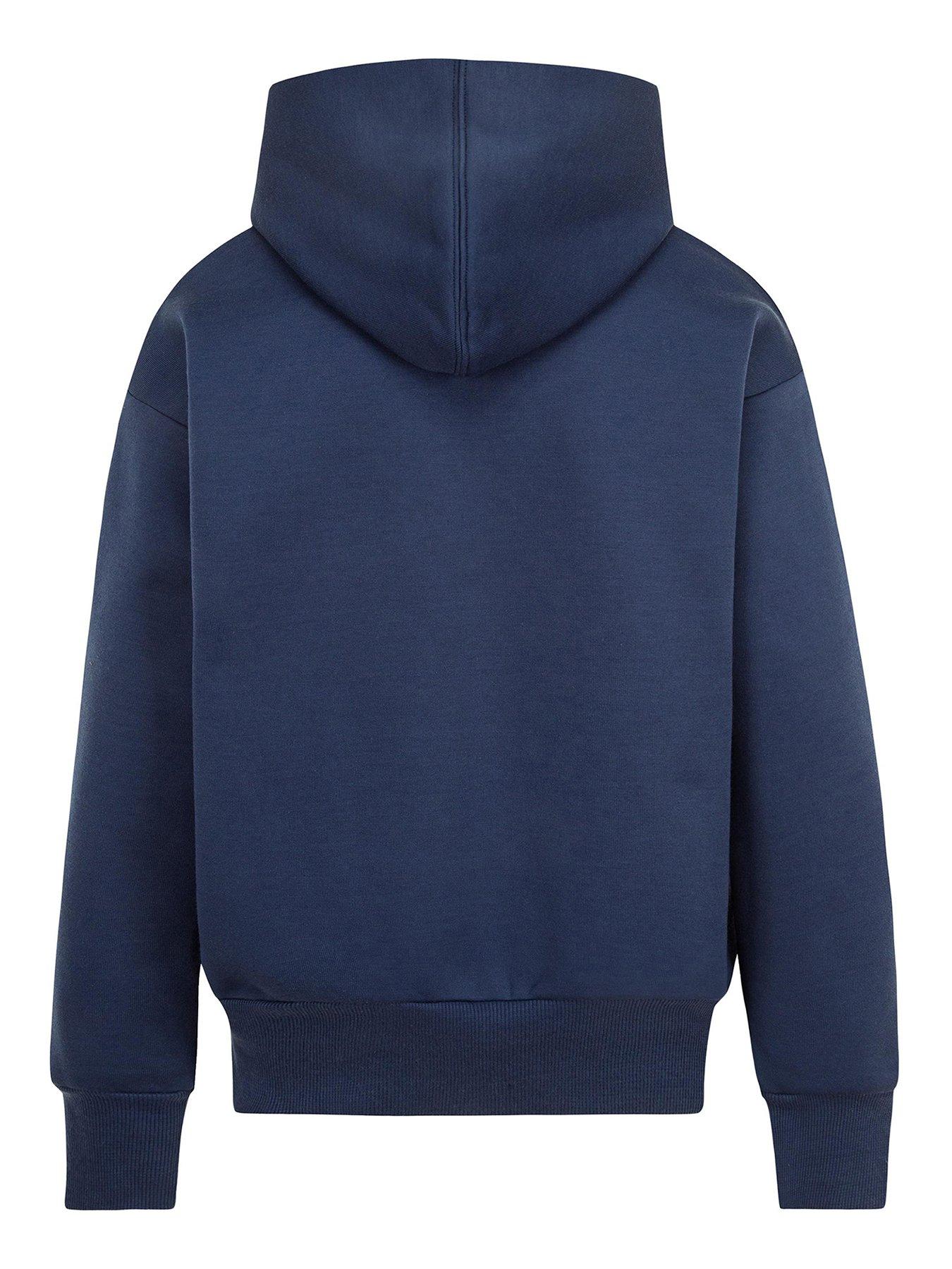 Boys converse hoody sale