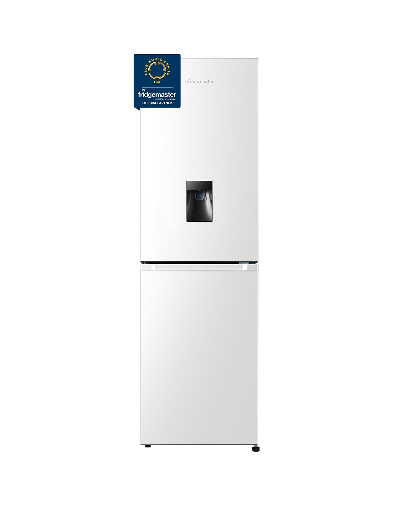 undefined MC55251DE 55cm Wide, Total No Frost, Freestanding Fridge Freezer - White