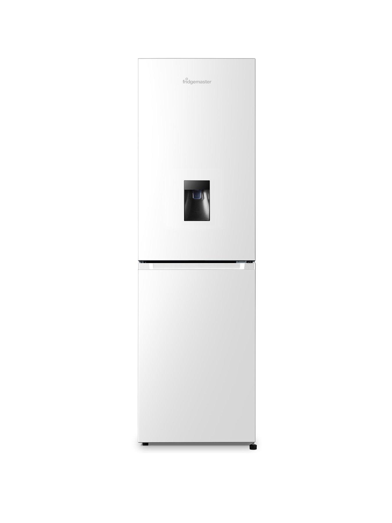Image 1 of 4 of Fridgemaster MC55251DE 55cm Wide, Total No Frost, Freestanding Fridge Freezer - White