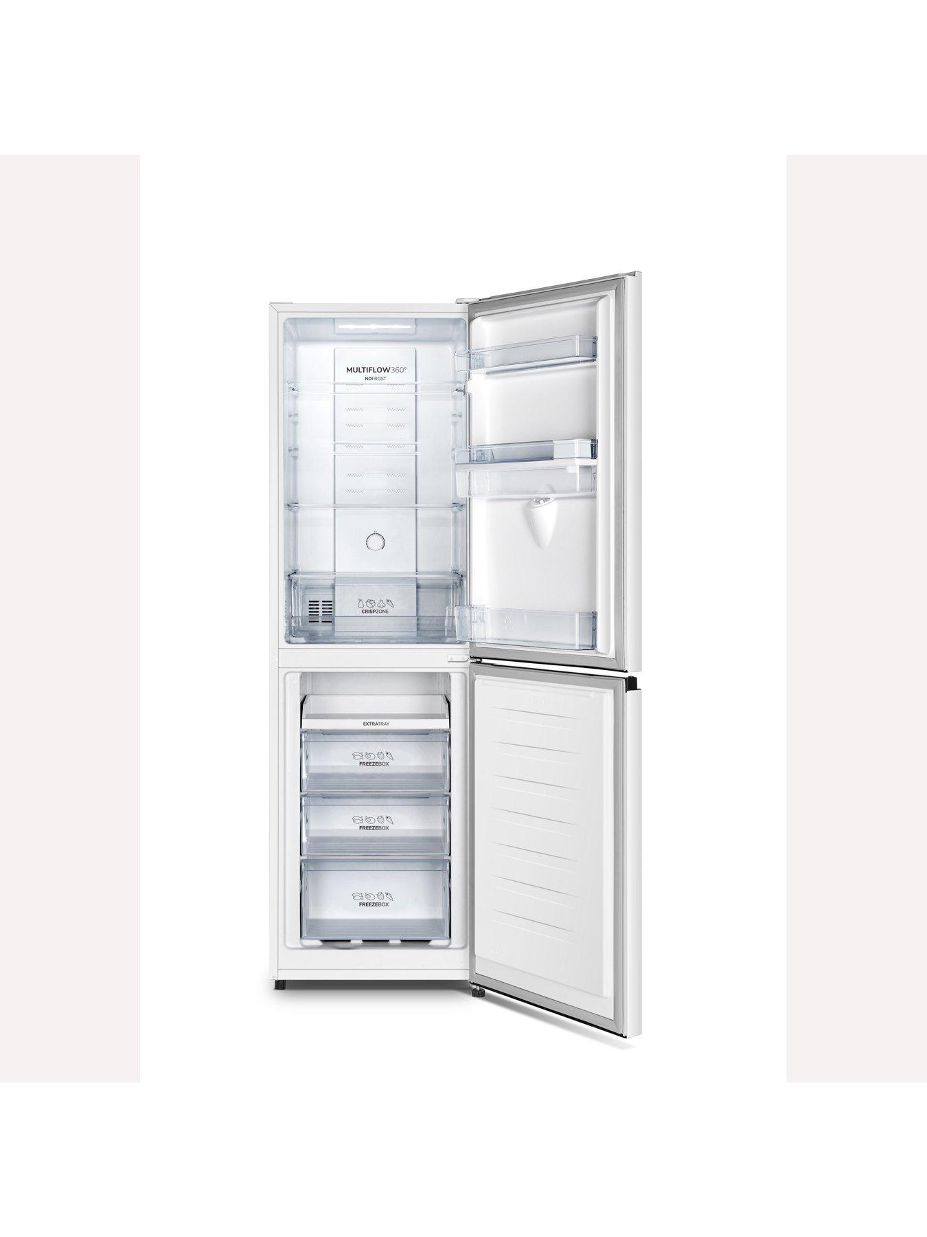 Image 2 of 4 of Fridgemaster MC55251DE 55cm Wide, Total No Frost, Freestanding Fridge Freezer - White