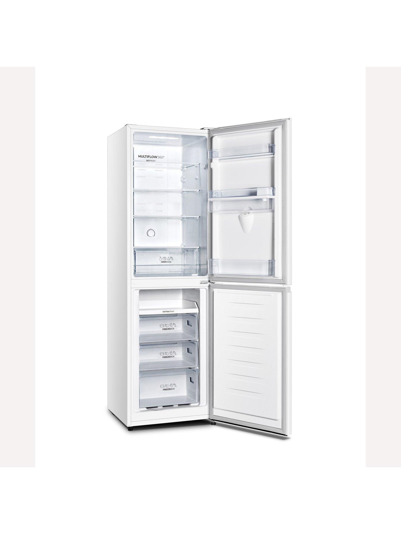 Image 3 of 4 of Fridgemaster MC55251DE 55cm Wide, Total No Frost, Freestanding Fridge Freezer - White