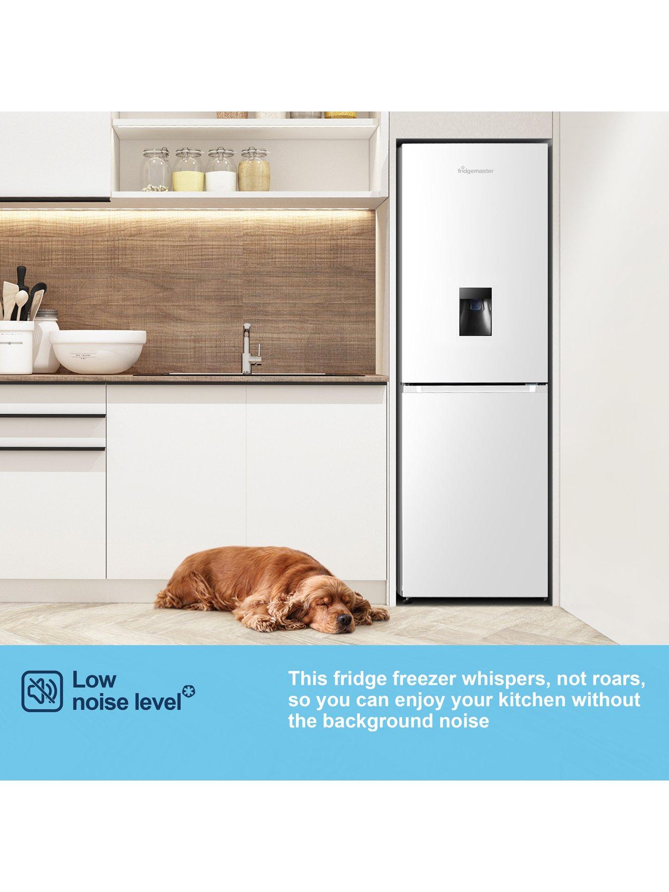 Image 6 of 7 of Fridgemaster MC55251DE 55cm Wide, Total No Frost, Freestanding Fridge Freezer - White