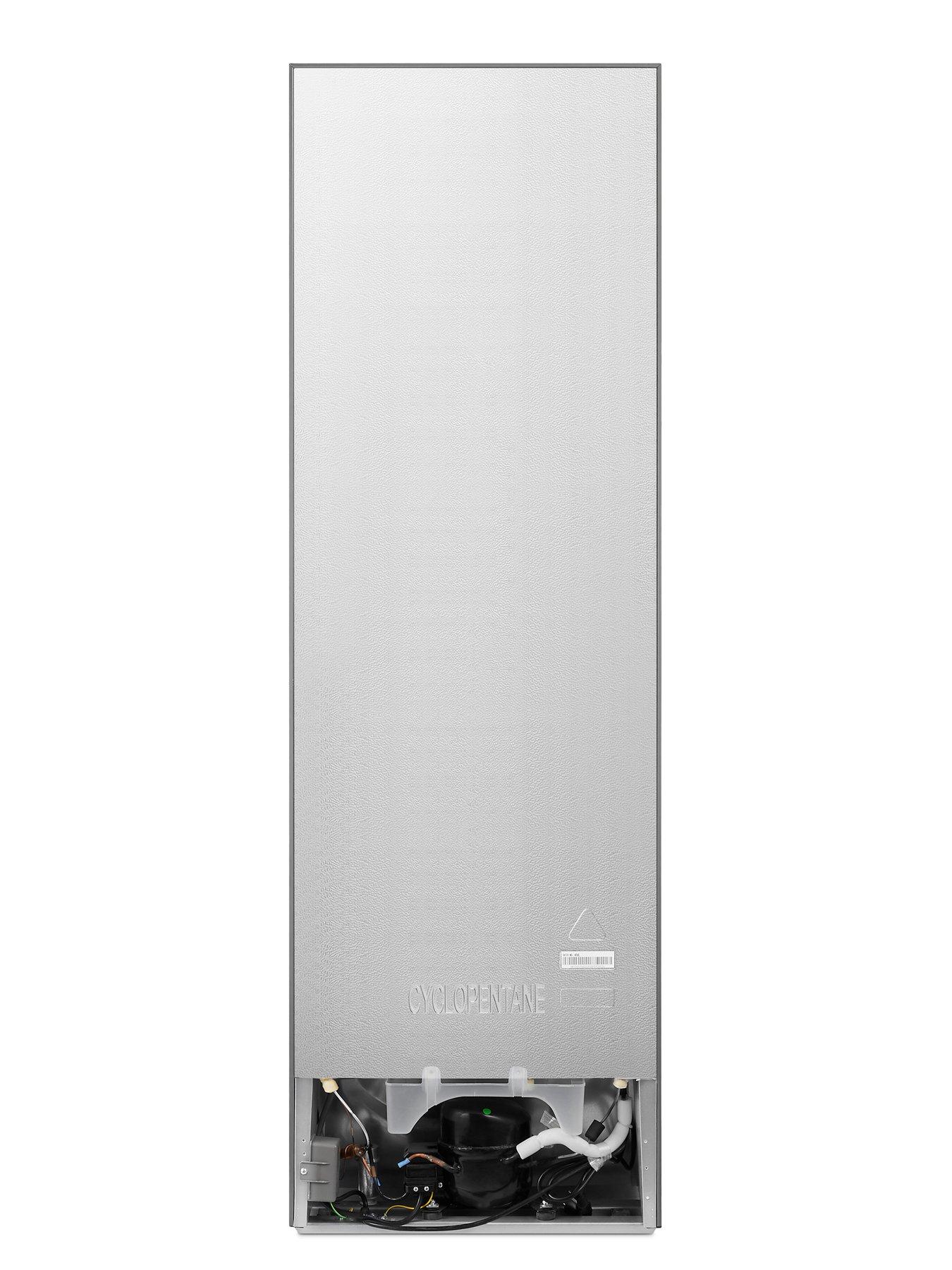 Image 7 of 7 of Fridgemaster MC55251DES 55cm Wide, Total No Frost, Freestanding Fridge Freezer - Silver