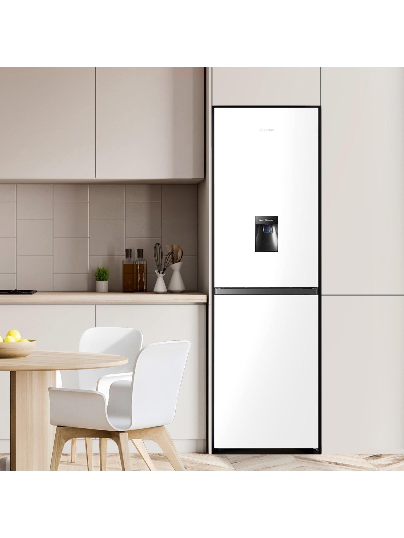 Image 3 of 7 of Hisense RB327N4WWE 55cm Wide, Total No Frost, Freestanding Fridge Freezer - White
