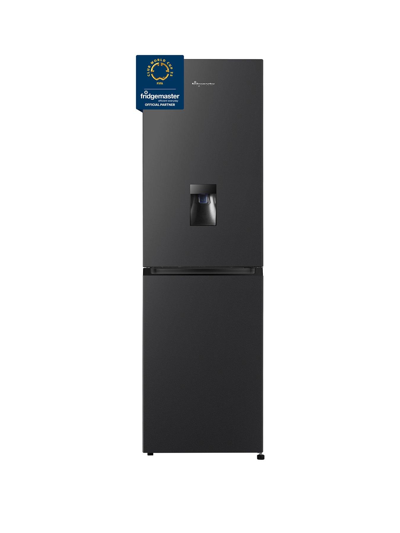 undefined MC55251DEB 55cm Wide, Total No Frost, Freestanding Fridge Freezer - Black