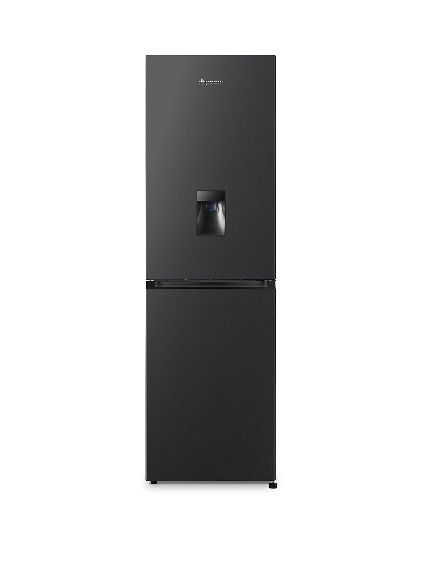 undefined MC55251DEB 55cm Wide, Total No Frost, Freestanding Fridge Freezer - Black