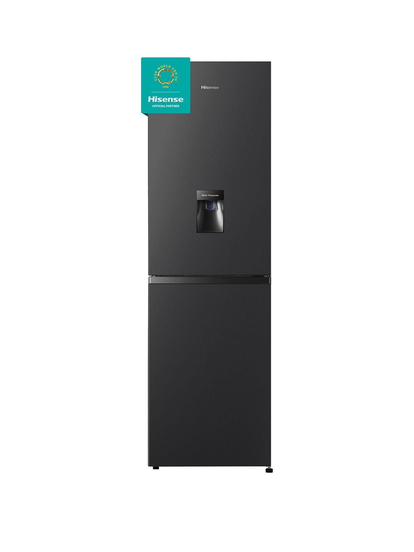 hisense-rb327n4wbe-55cm-wide-total-no-frost-freestanding-fridge-freezer-black