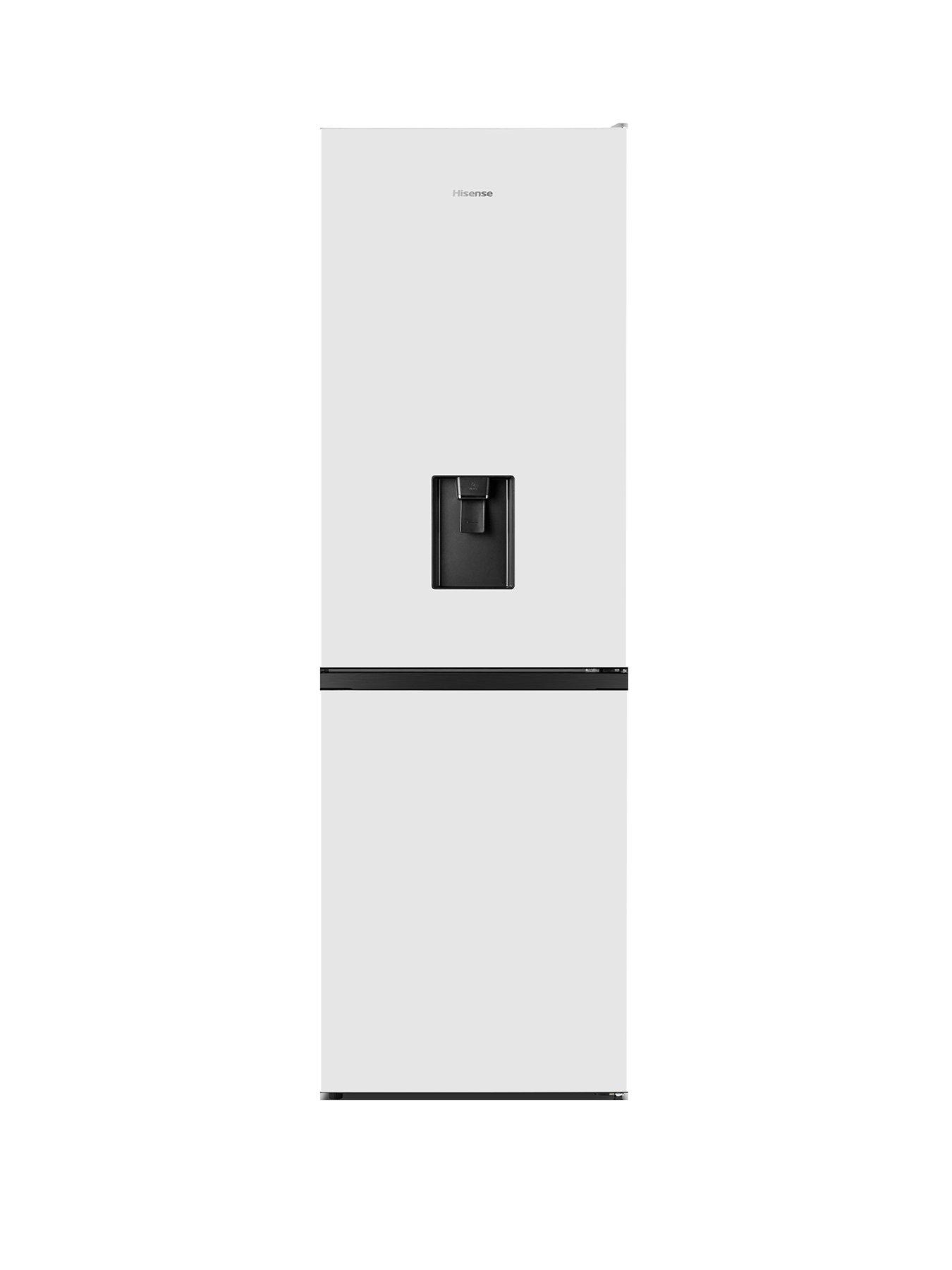 undefined RB390N4WWE 60cm Wide, Total No Frost, Freestanding Fridge Freezer - White