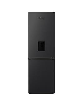 Hisense Rb390N4Wbe 60Cm Wide Total No Frost Freestanding Fridge Freezer - Black