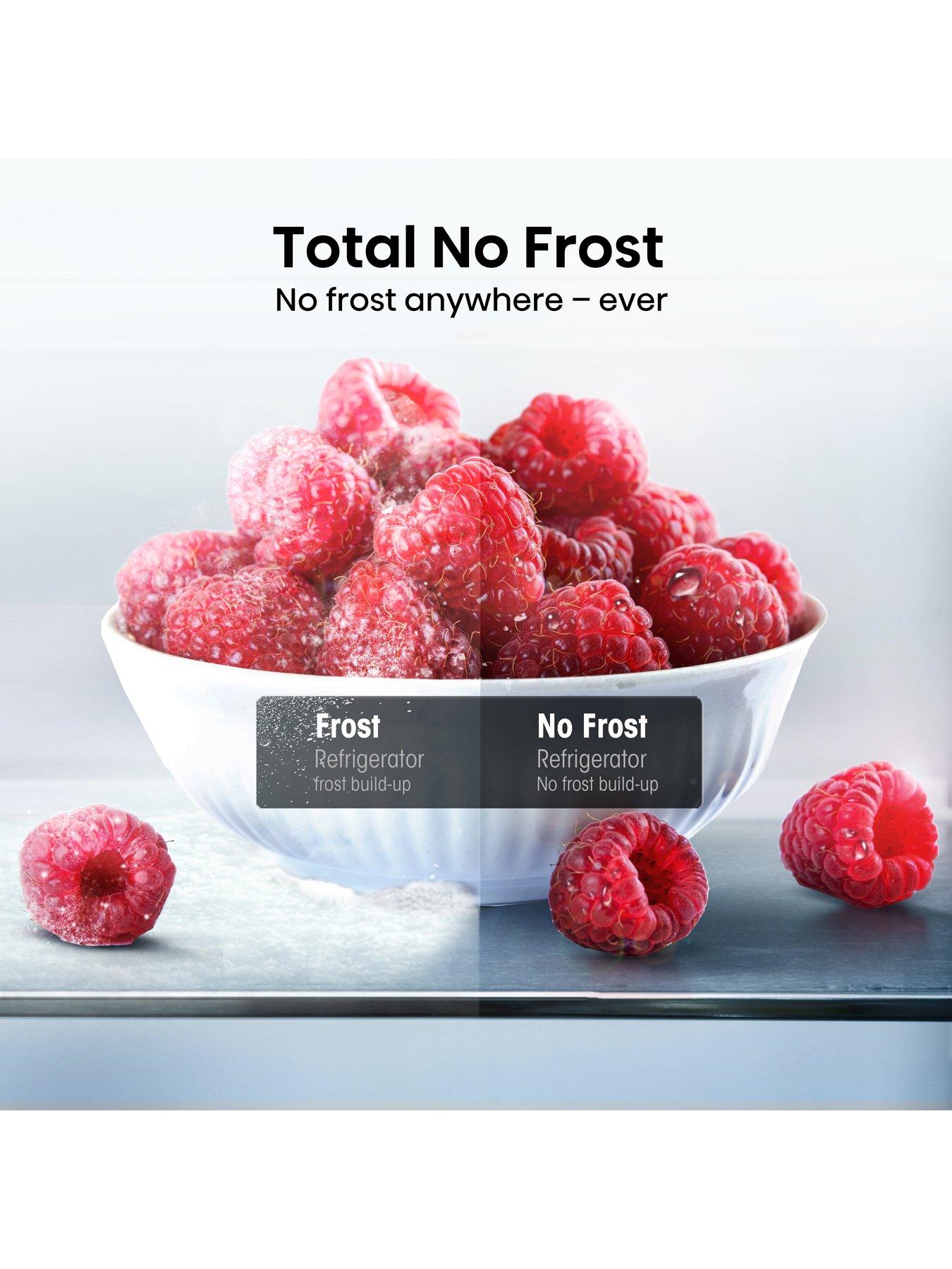 Image 5 of 7 of Hisense RB390N4WBE 60cm Wide, Total No Frost, Freestanding Fridge Freezer - Black