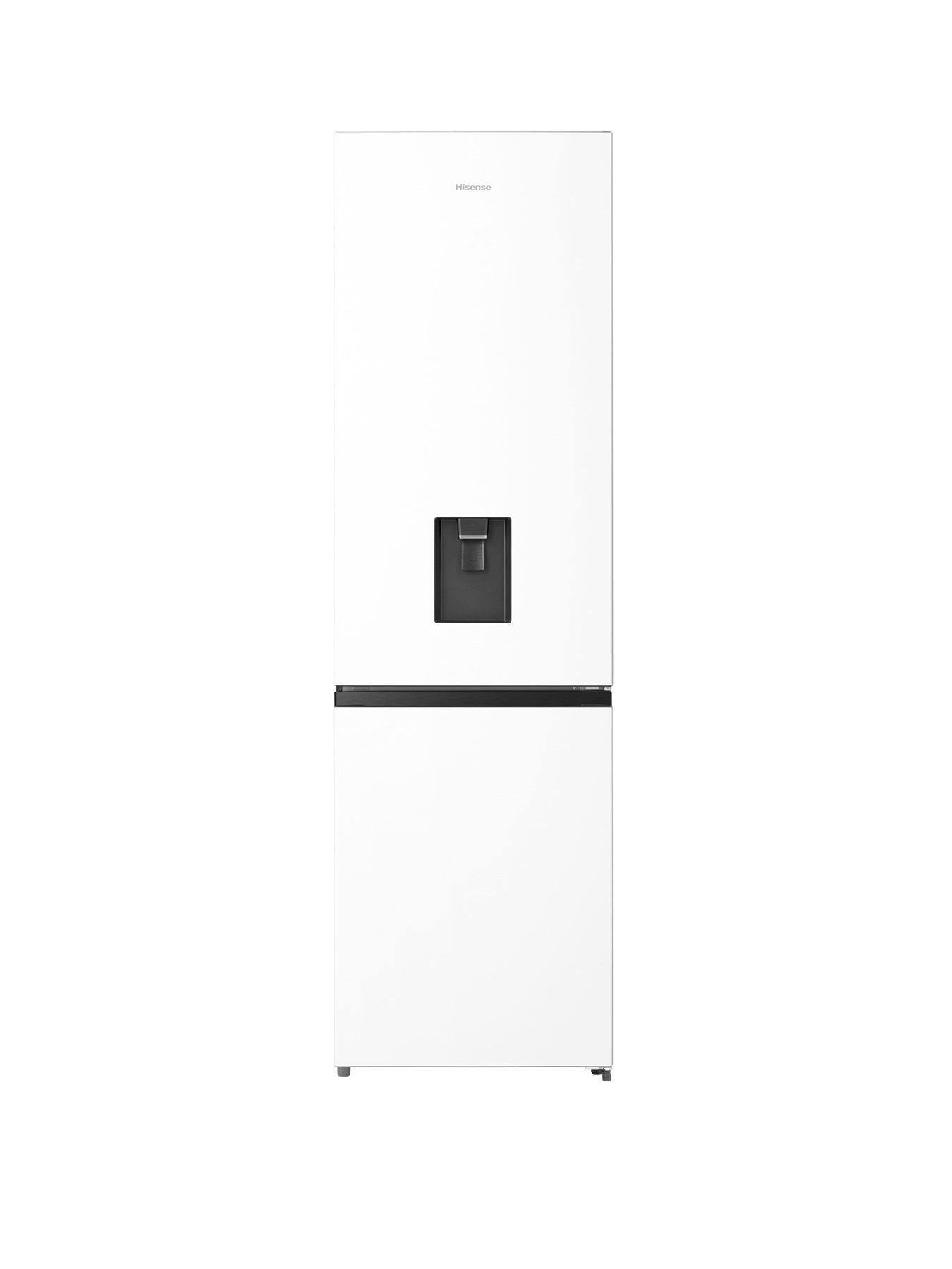 Hisense Rb435N4Wwe 60Cm Wide, Total No Frost, Freestanding Fridge Freezer - White