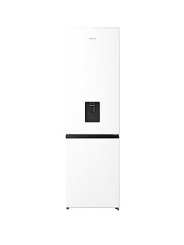 Hisense Rb435N4Wwe 60Cm Wide, Total No Frost, Freestanding Fridge Freezer - White