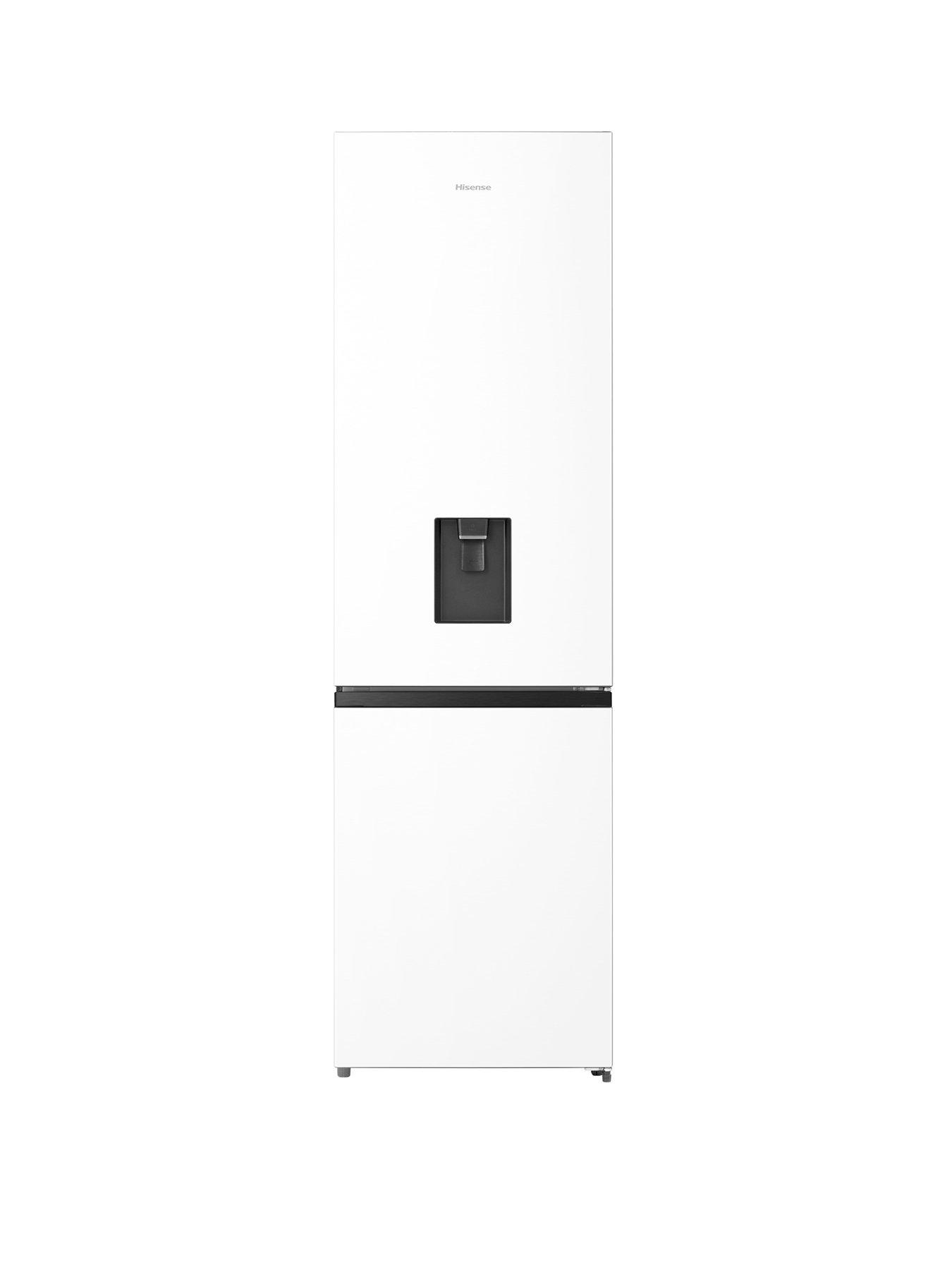 undefined RB435N4WWE 60cm Wide, Total No Frost, Freestanding Fridge Freezer - White